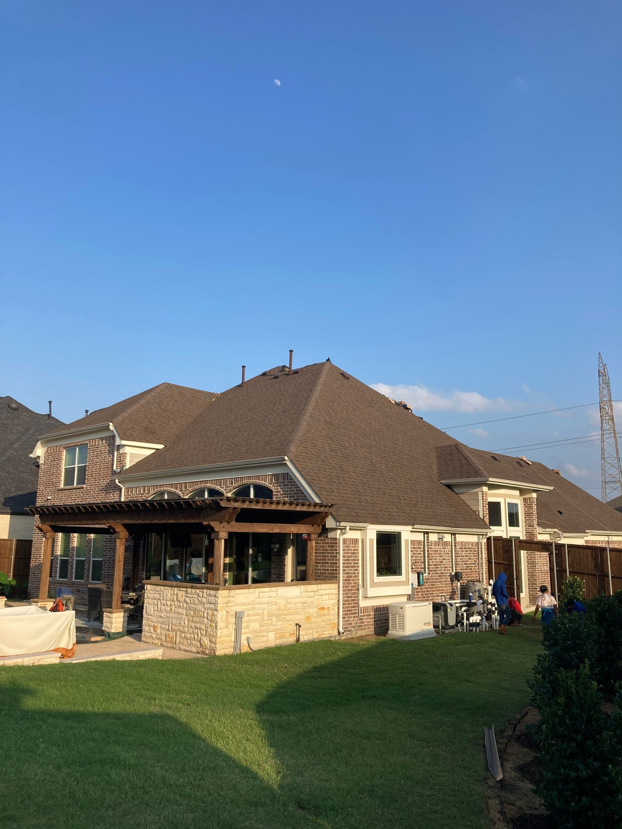 Project in Sachse by Rhino Roofing and General Contracting, LLC