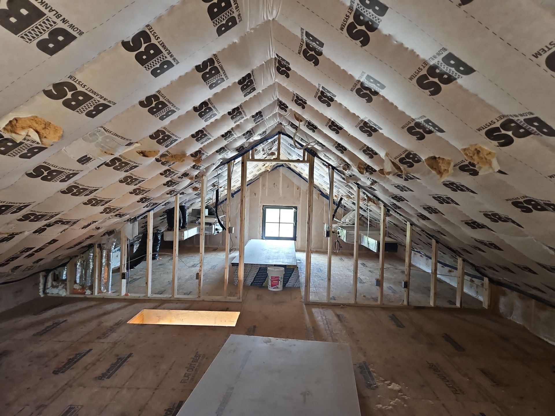 Project in Purcellville, VA by Founders Insulation