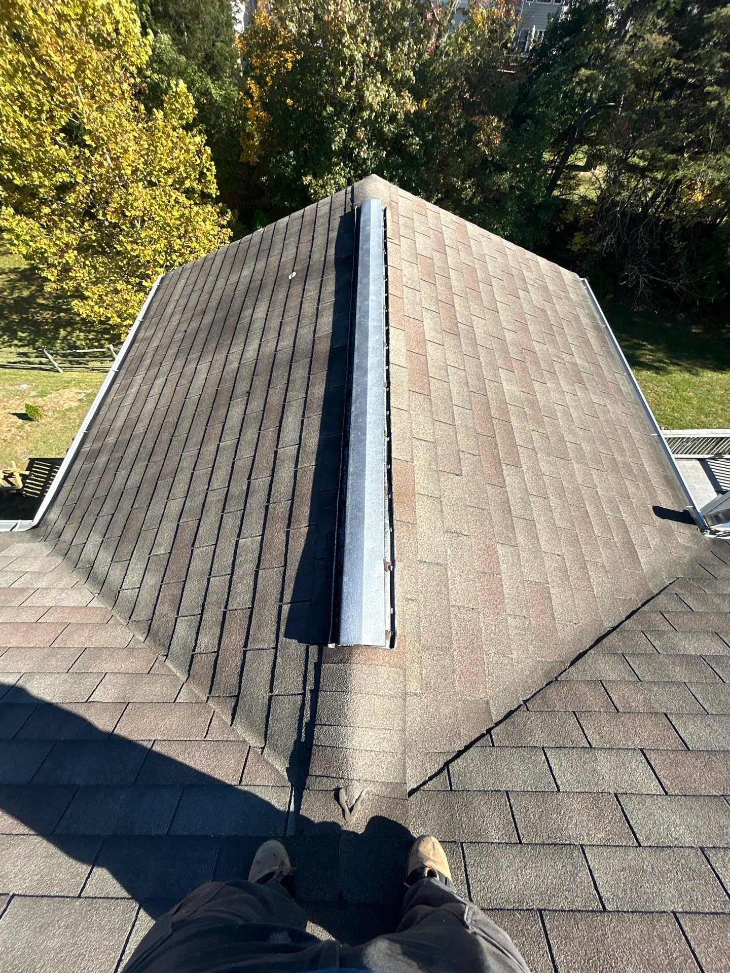 Bristow: Residential Roof Replacement with CertainTeed Landmark Pro in Max Def Colonial Slate by RM Banning, Inc.