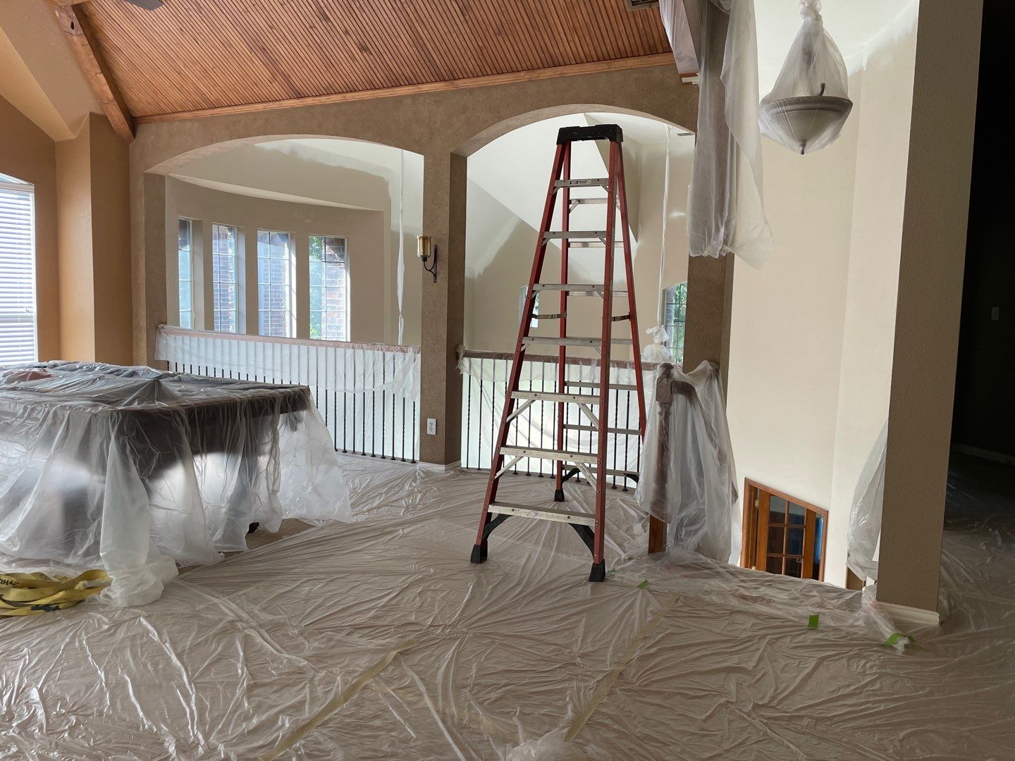 Interior Painting, Common Areas color Change by Nomad Painting