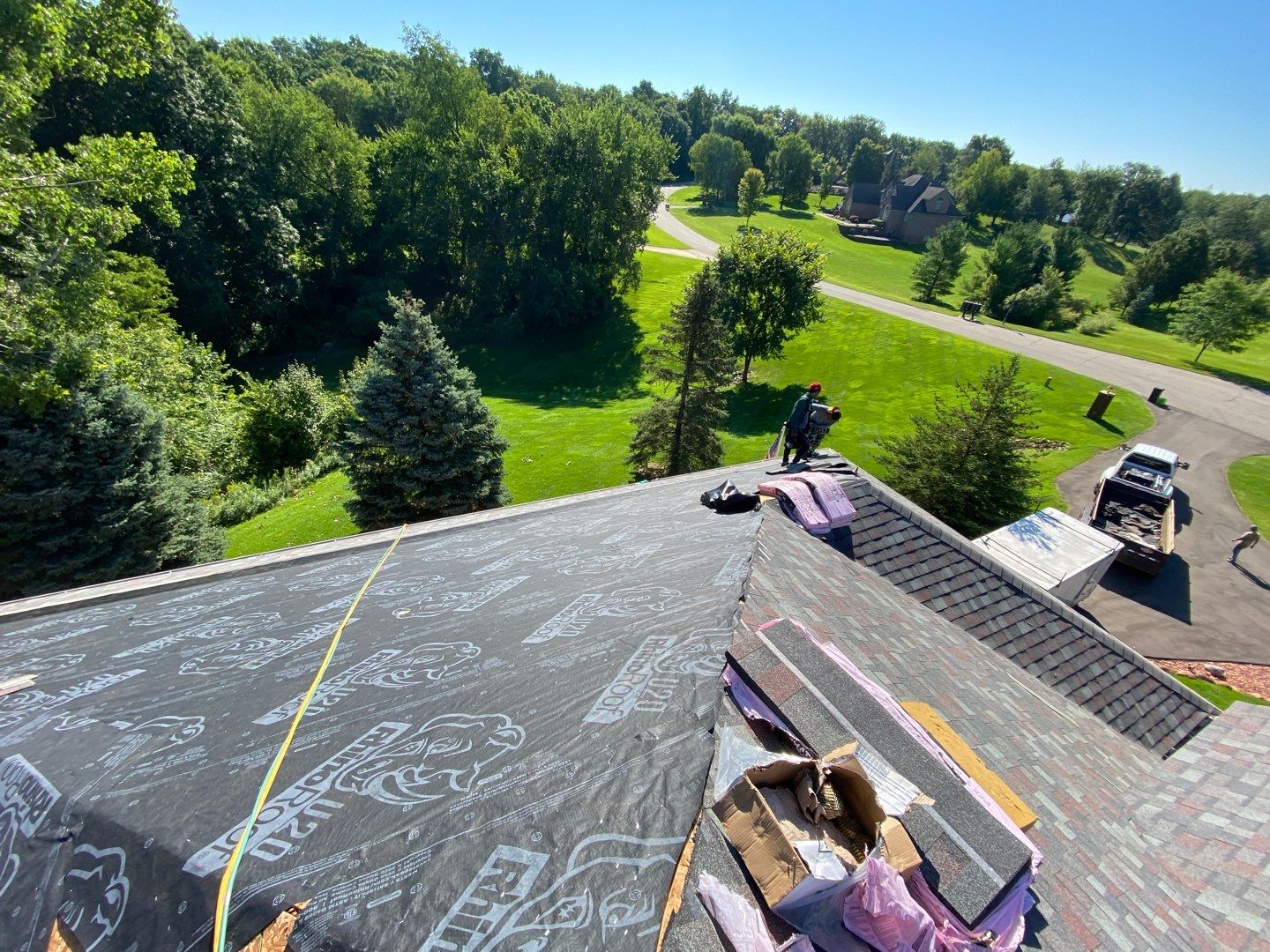 Owens Corning Duration Colonial Slate by 180 Contractors