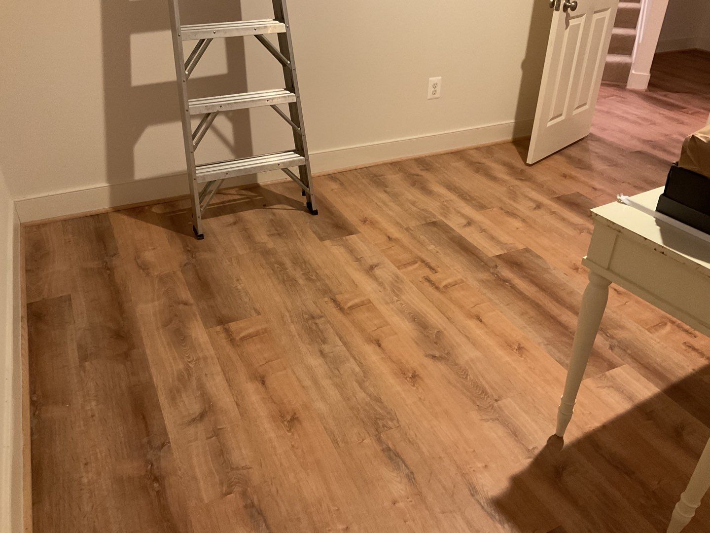 Flooring Installation using Laminate floors Installtion  by Alpha Design Services
