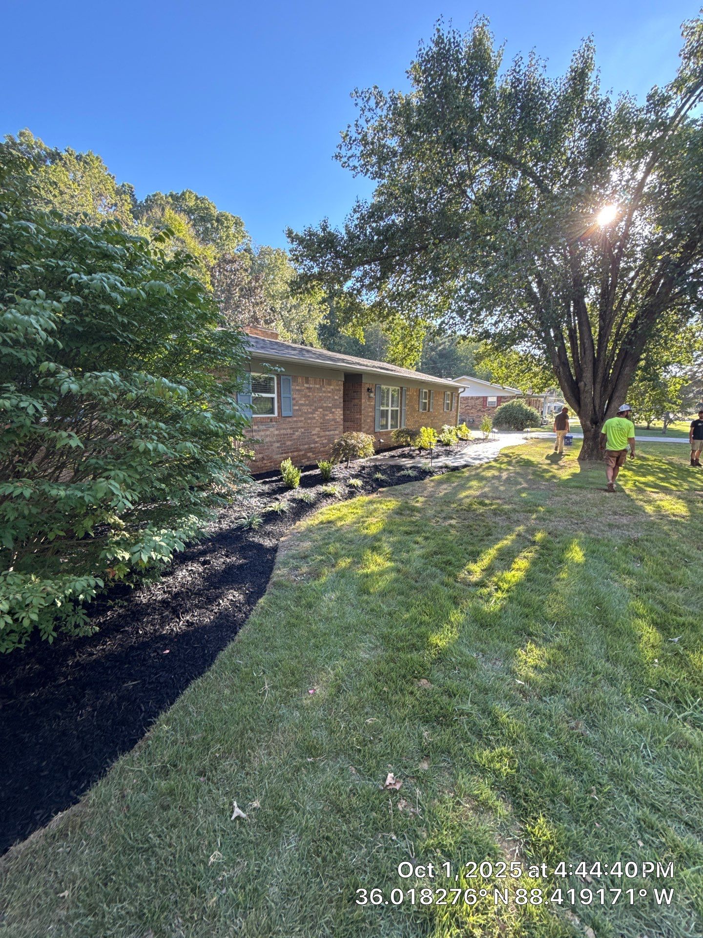 Front Entry Enhancements and a Back Deck Upgrade by Elite Proscapes LLC
