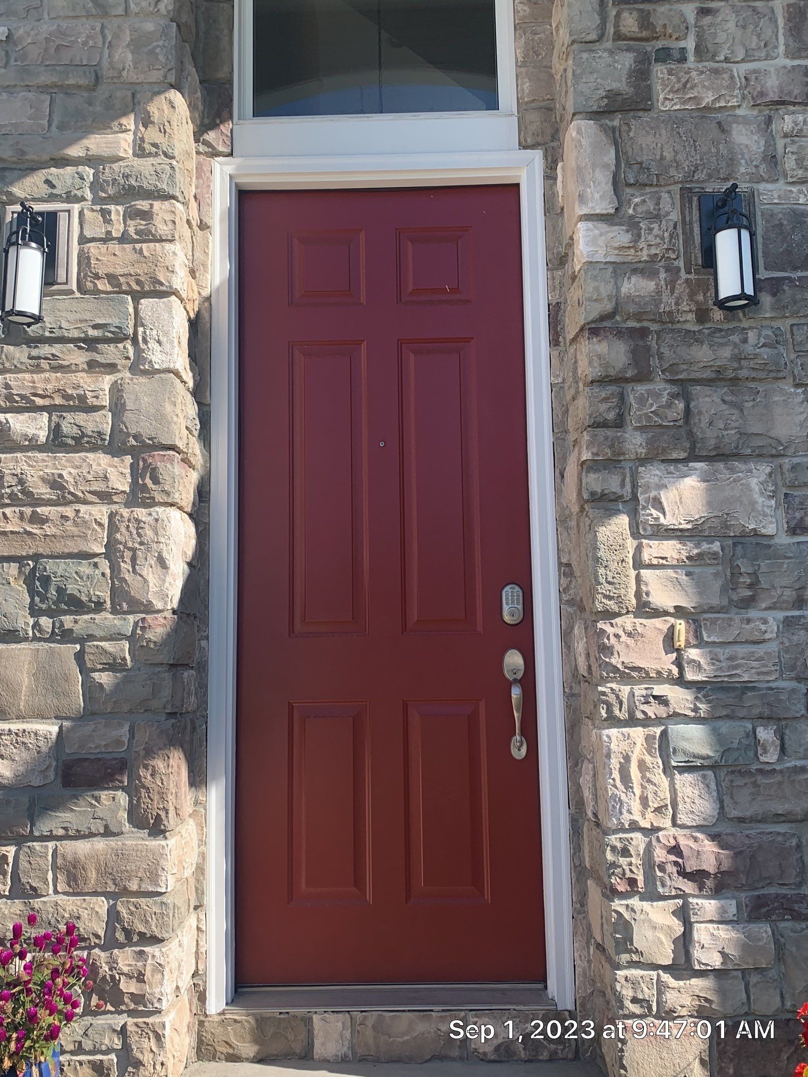 Orange Town Home by Best Buy Painting 