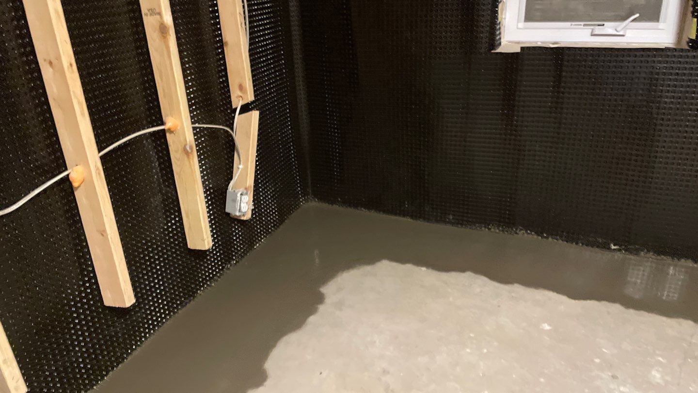 Subcontracted for a Whole-Home Remodel by Waterproofing Northeast