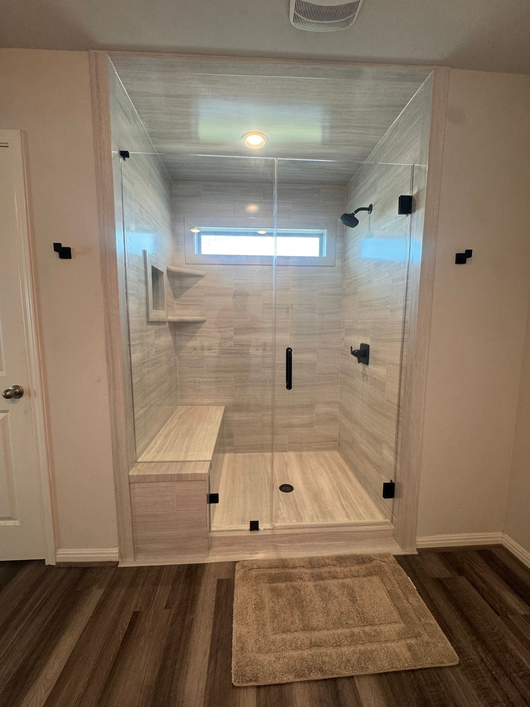 Full Bathroom Remodel in Kyle by Lane Lauritsen - The Hill Country, Texas