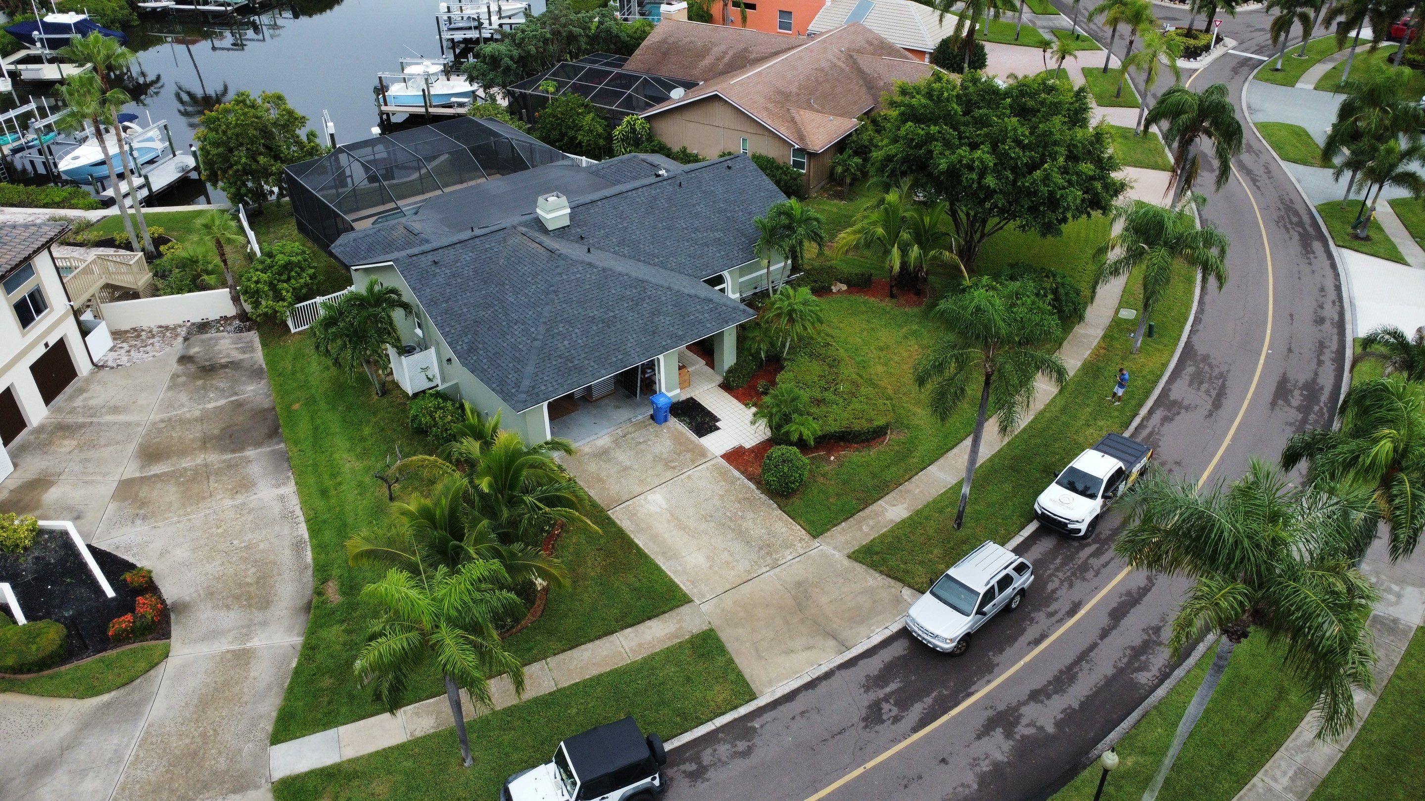 Roof Replacement in Apollo Beach, FL by Steadfast Roofing 