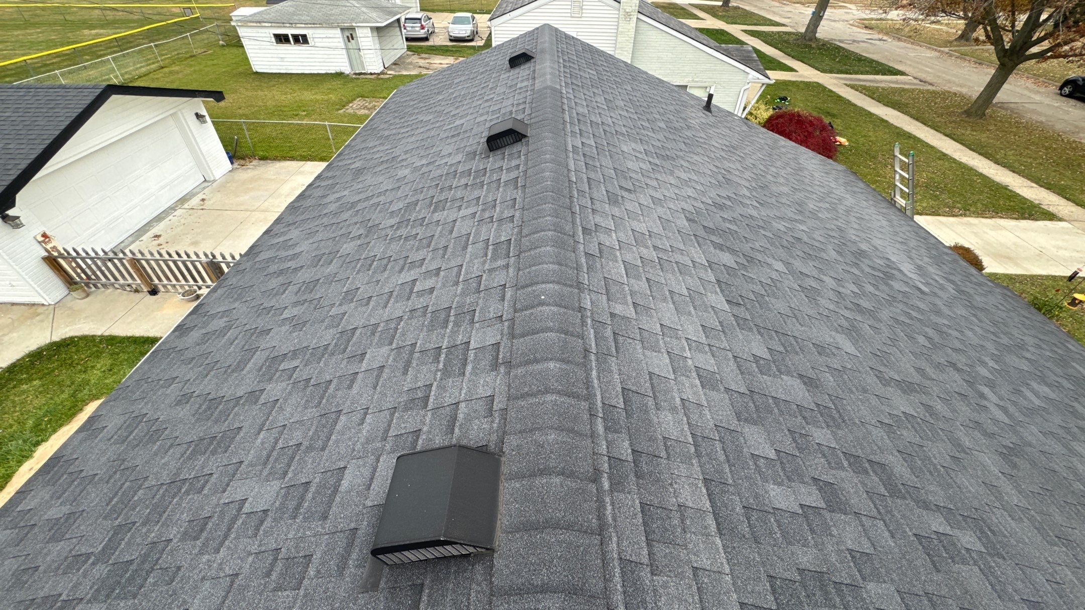 Roof Replacement using Owens Corning Onyx Black by 180 Contractors
