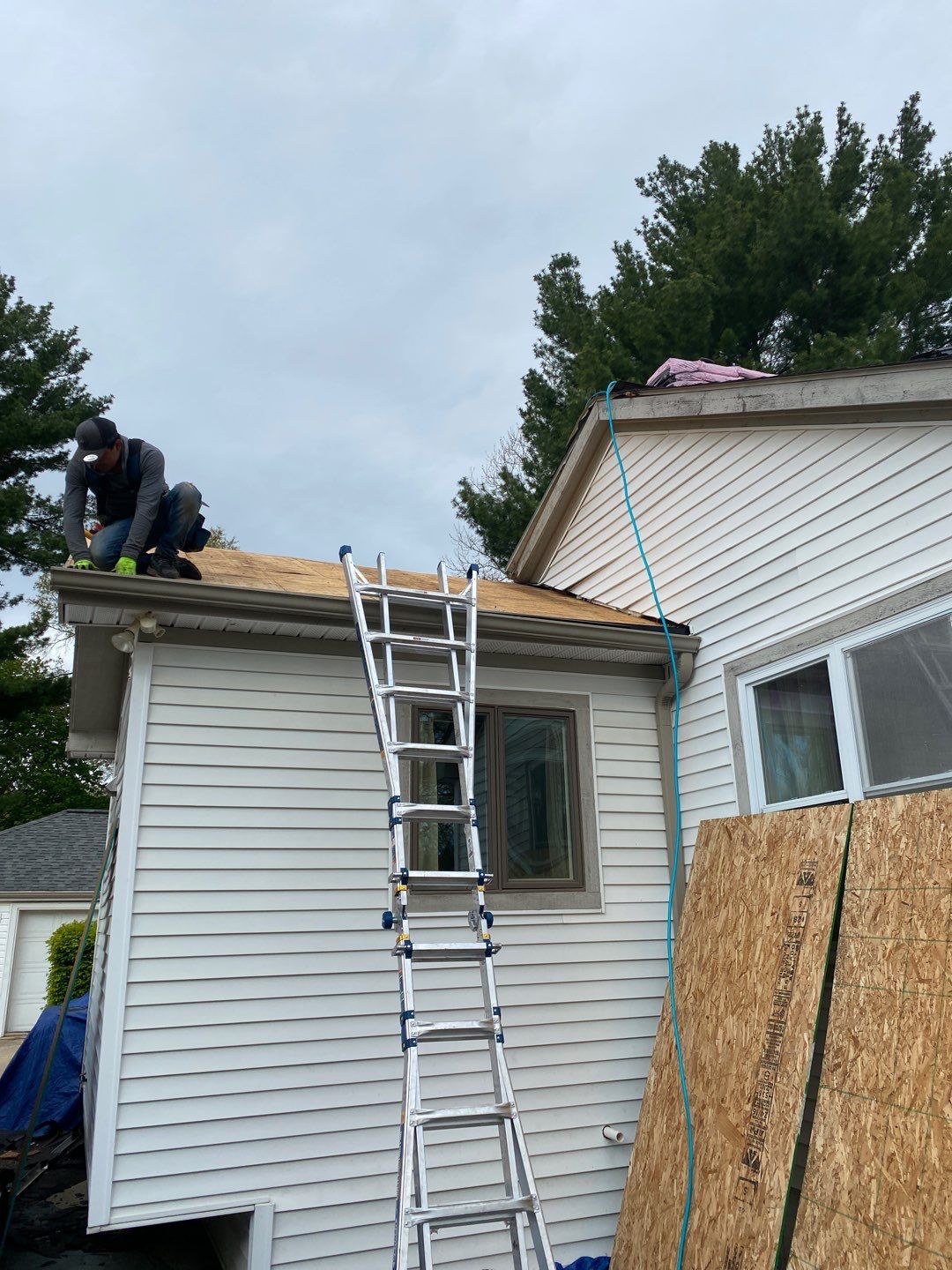 Roof Replacement using Owens Corning by 180 Contractors
