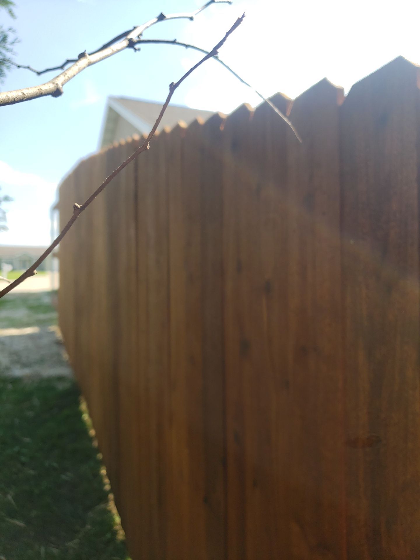 Project in Waverly by Perfect Picket Fence and Stain