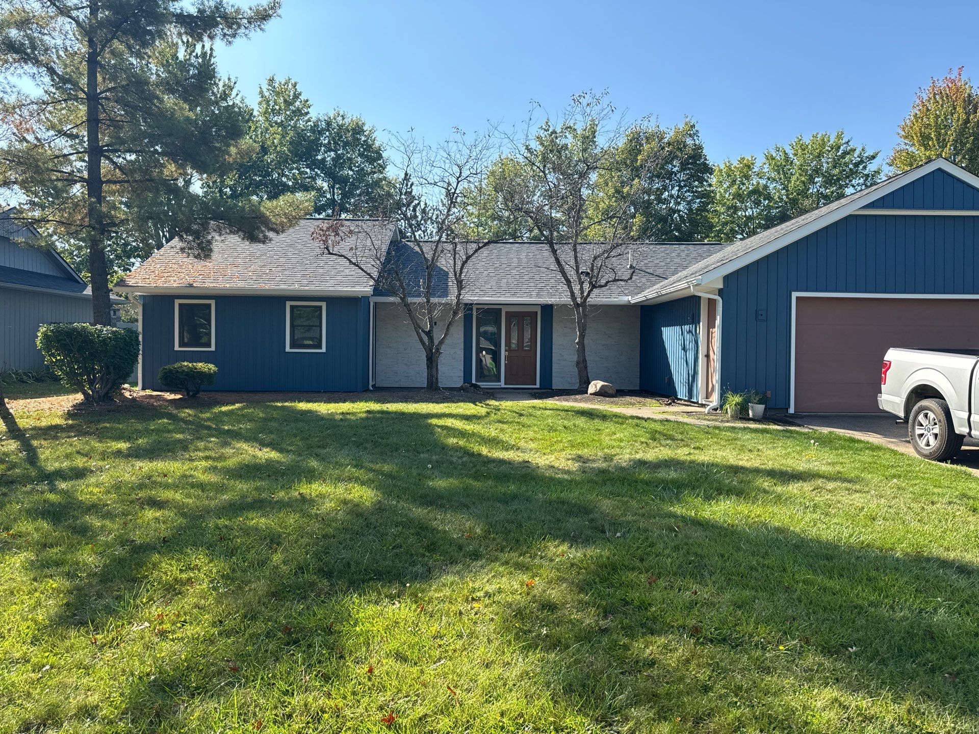 Roof, Siding, and Gutter Replacement by Homestyle in Strongs by Homestyle Home Improvements (HHI)