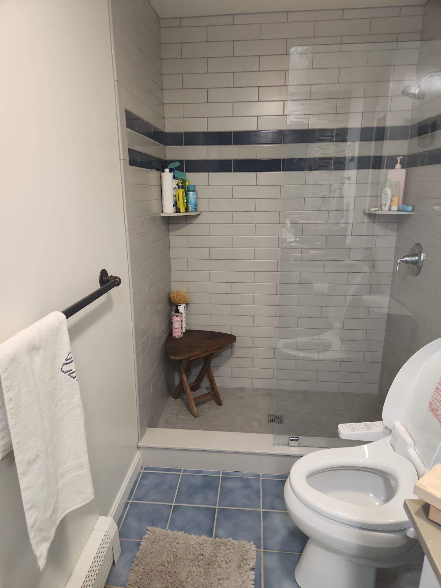 Shower Door Addition by Cheshire Glass Company