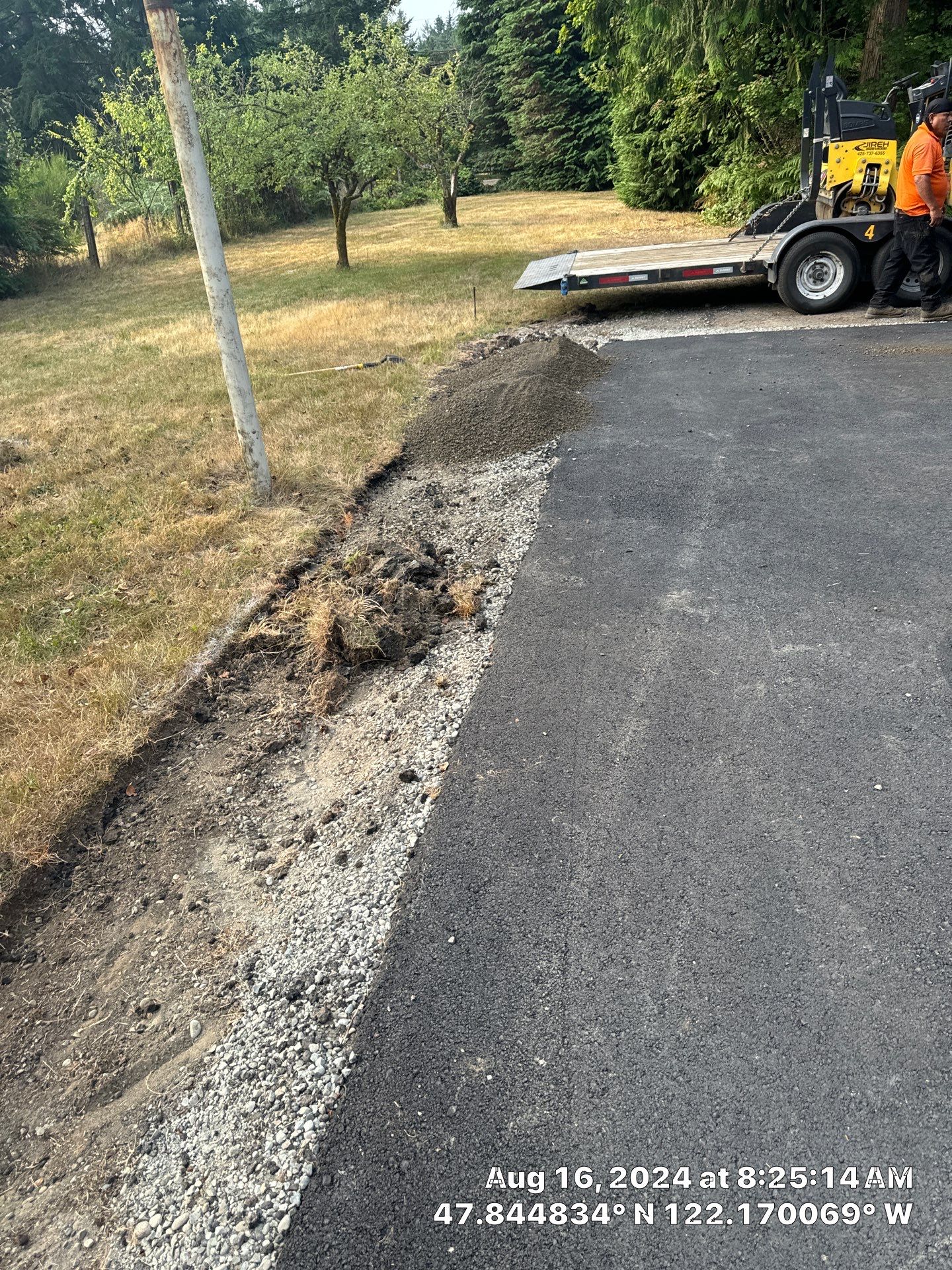 Danny | Asphalt Road Repair  by Jireh Asphalt & Concrete Inc 