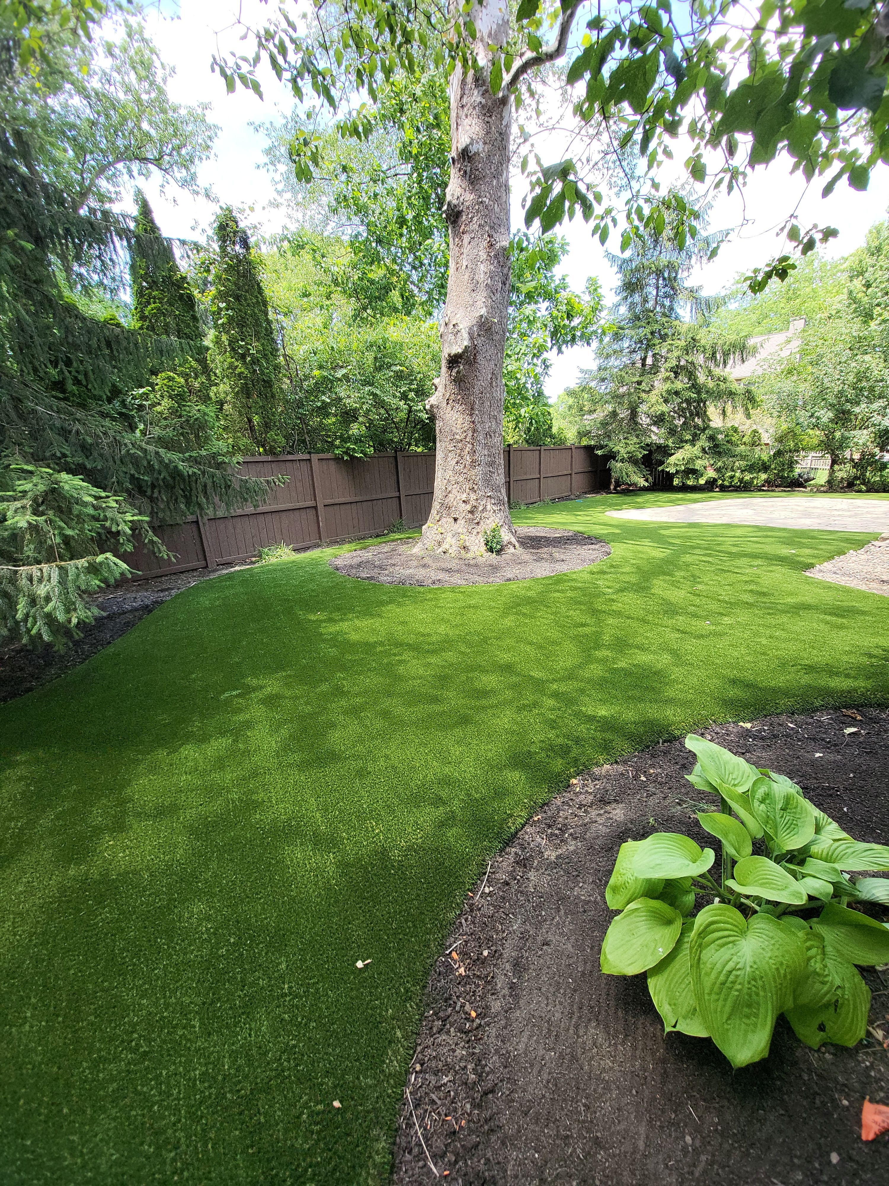 Private Pet Lawn in Worthington, OH by Southwest Greens Midwest