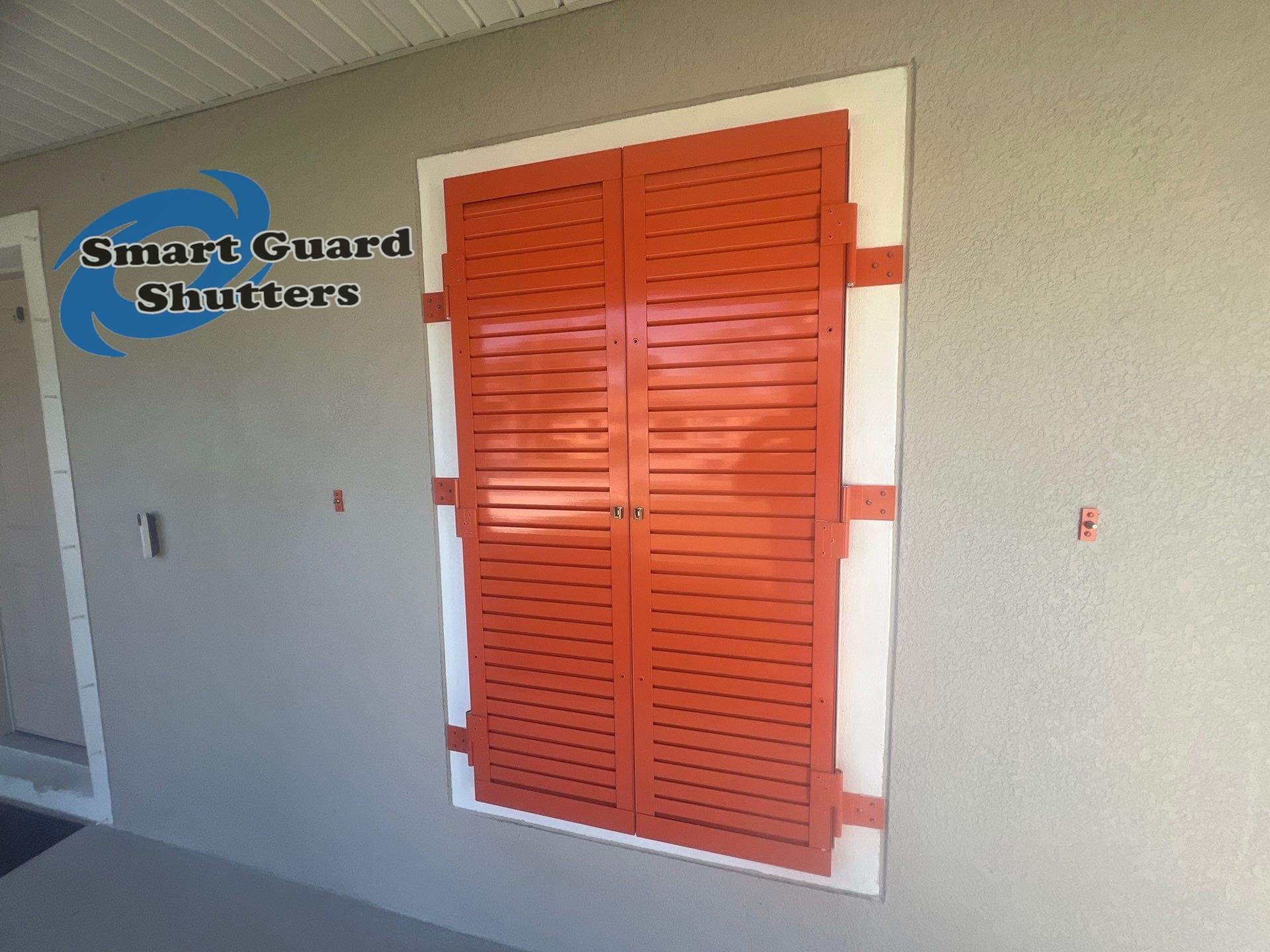 Hurricane Protection  by Smart Guard Shutters