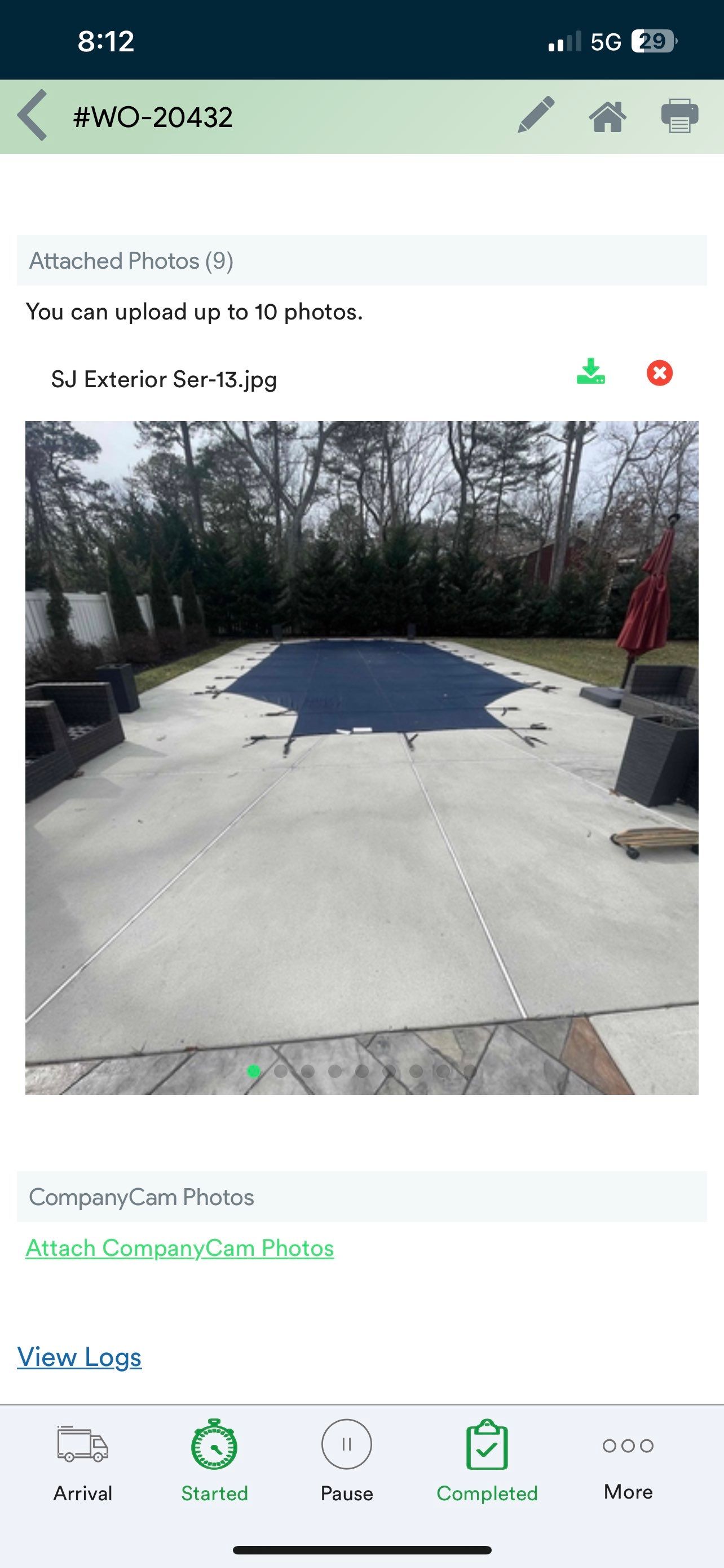 Concrete Cleaning by SJ Exterior