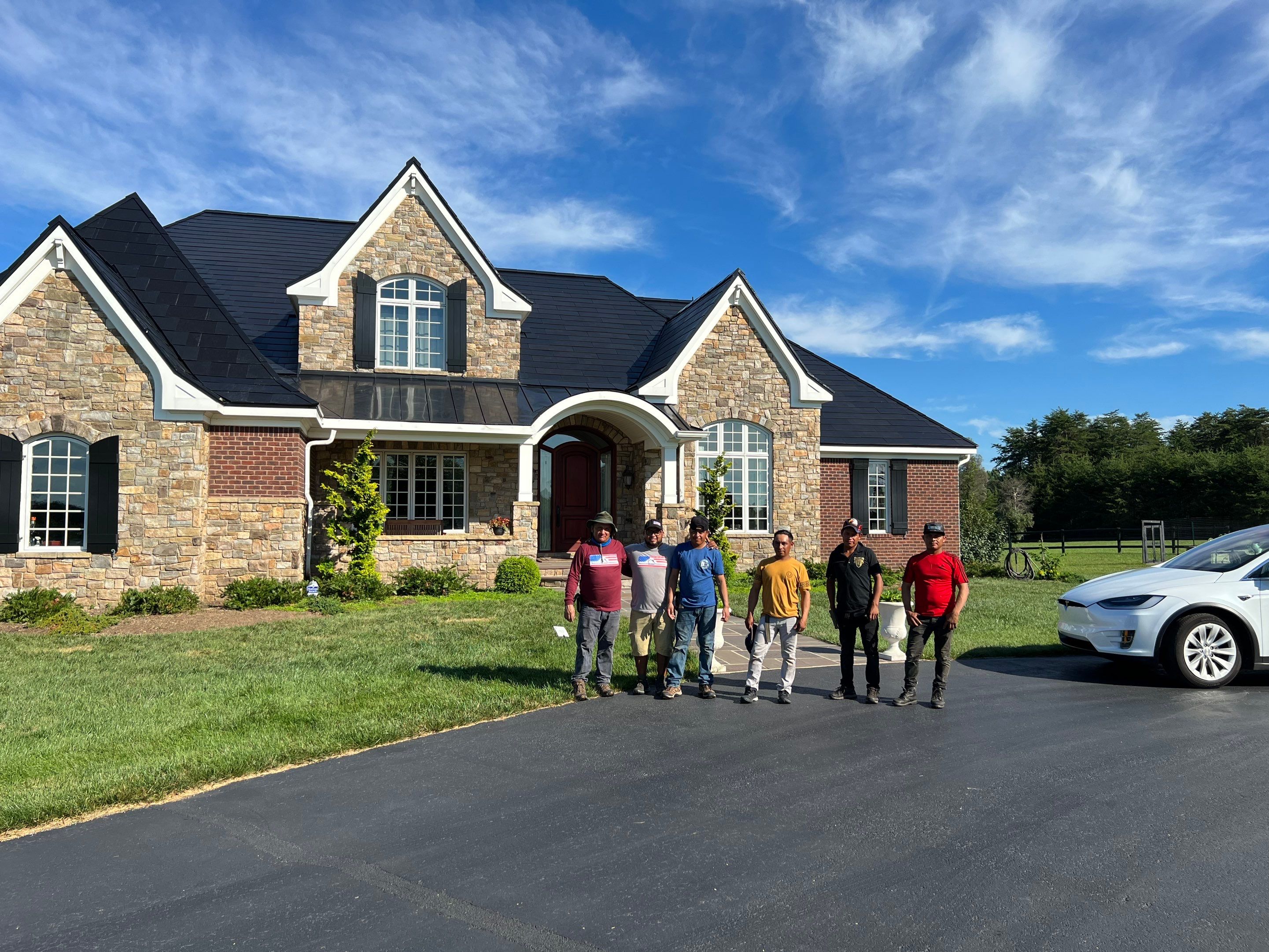 Tesla Solar Roof Manassas, VA by American Home Contractors