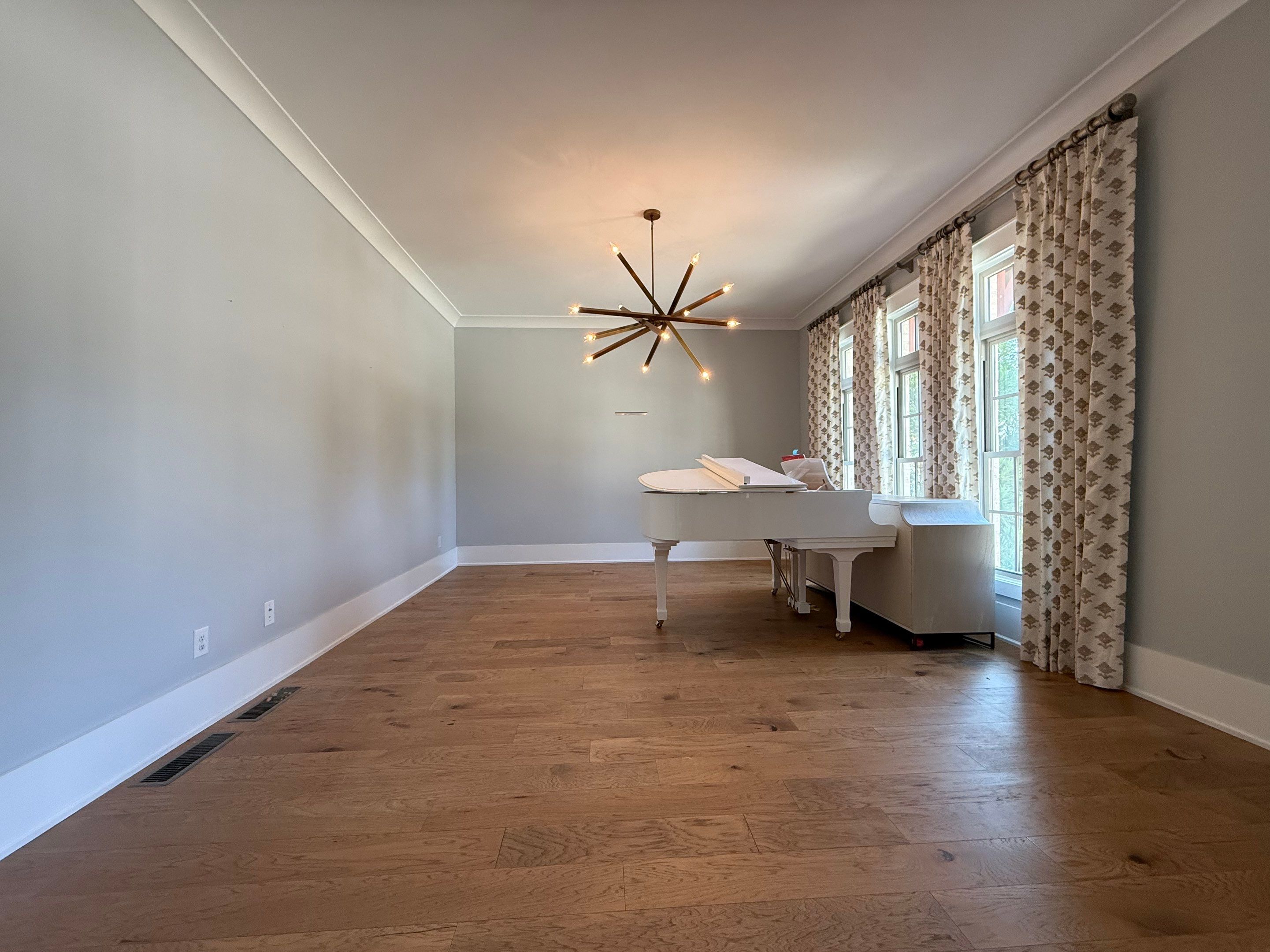 Modern Marietta Interior Renovation with Custom Built-ins and Wine Cellar by Swift Home Renovations