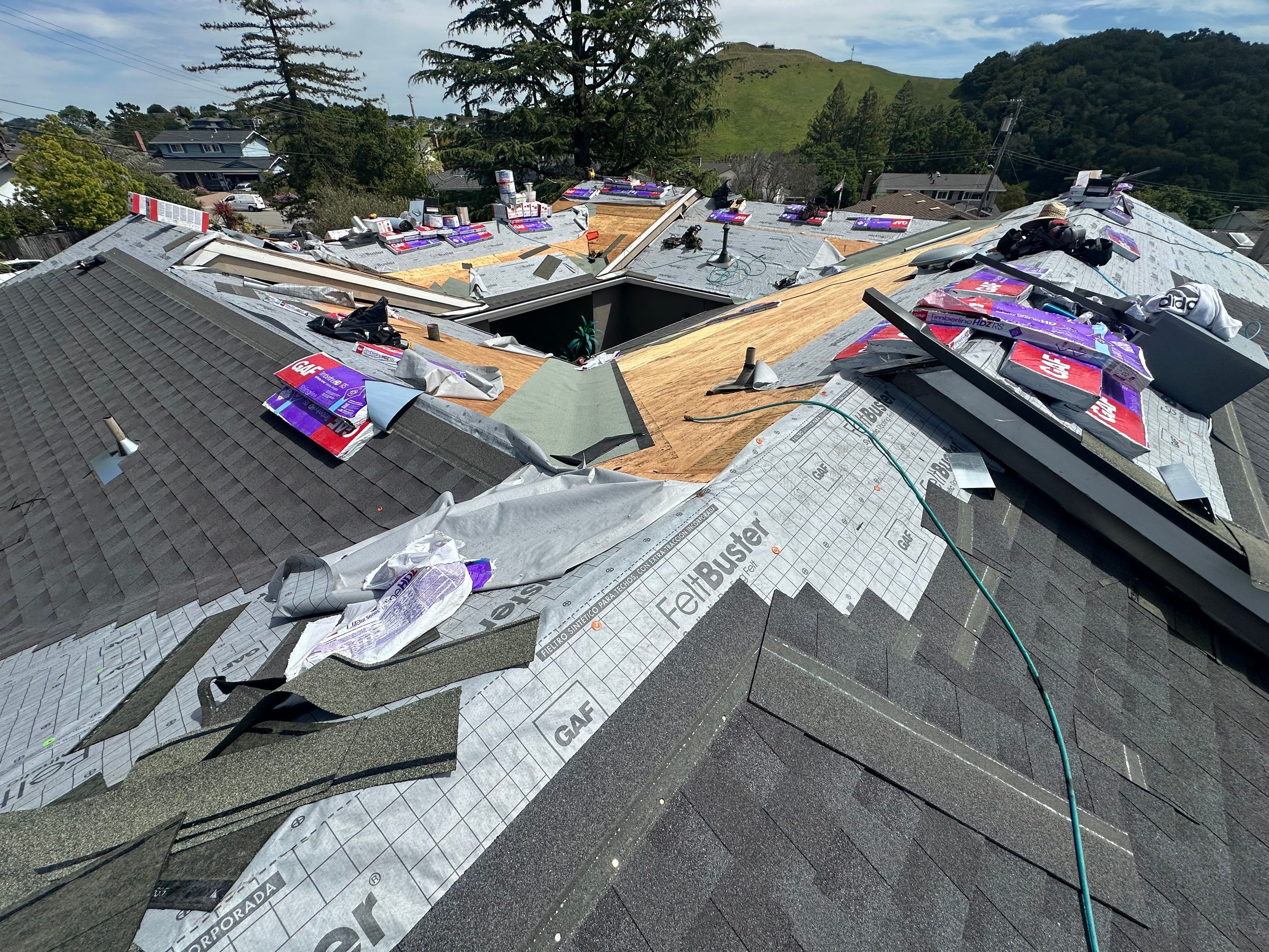 Roof Replacement - San Rafael, CA 94903 by Epic Roof Replacement