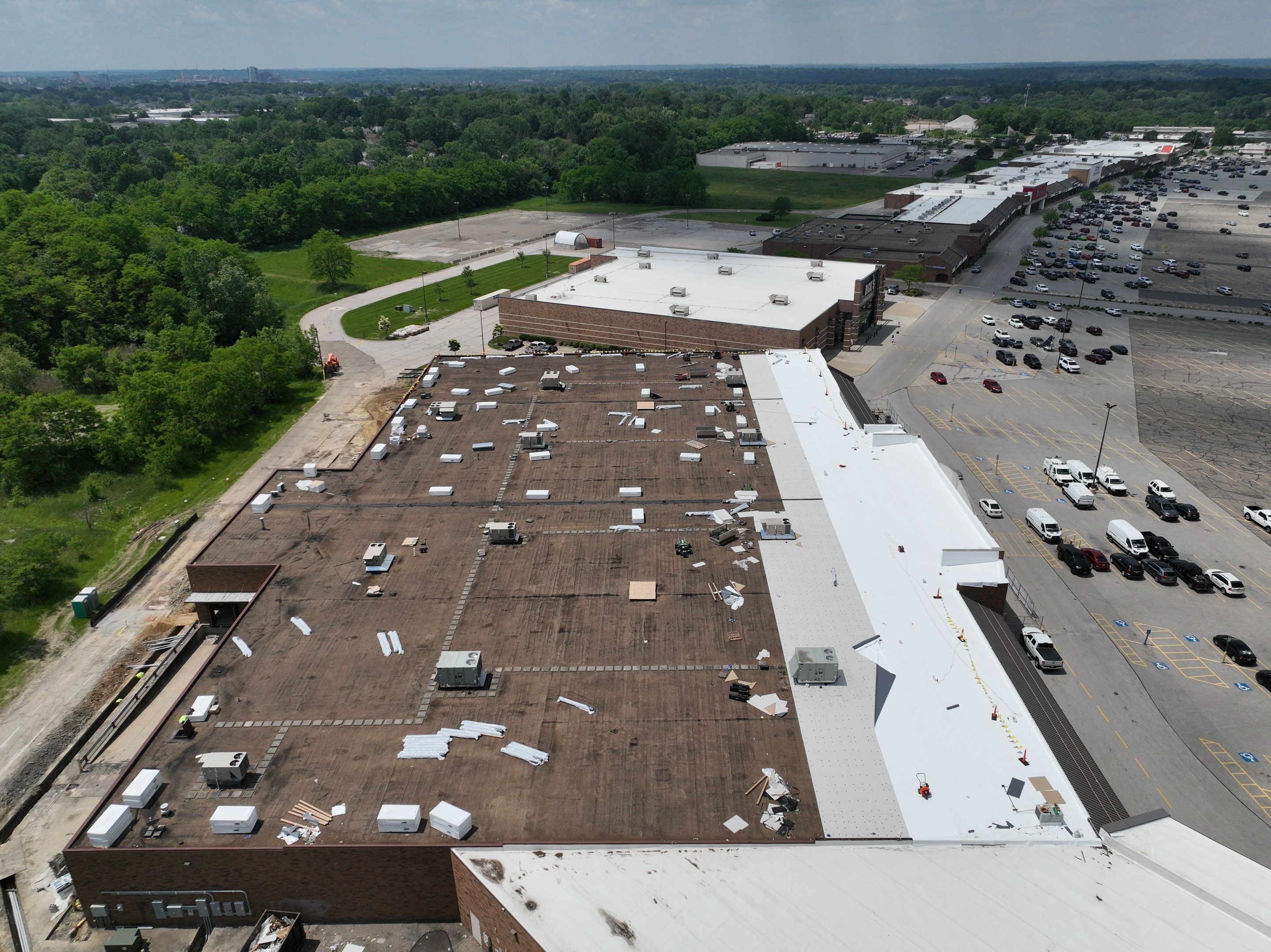 Floor and Decor - Akron Oh  by Commercial Roofing and Coating Systems 