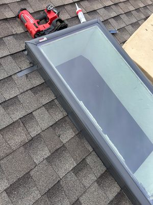 Roof Replacement & Skylight Project in Edmond, OK