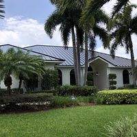 24ga 1.5" Snap-Lock Dark Bronze by Total Roofing System The Metal Roof Experts