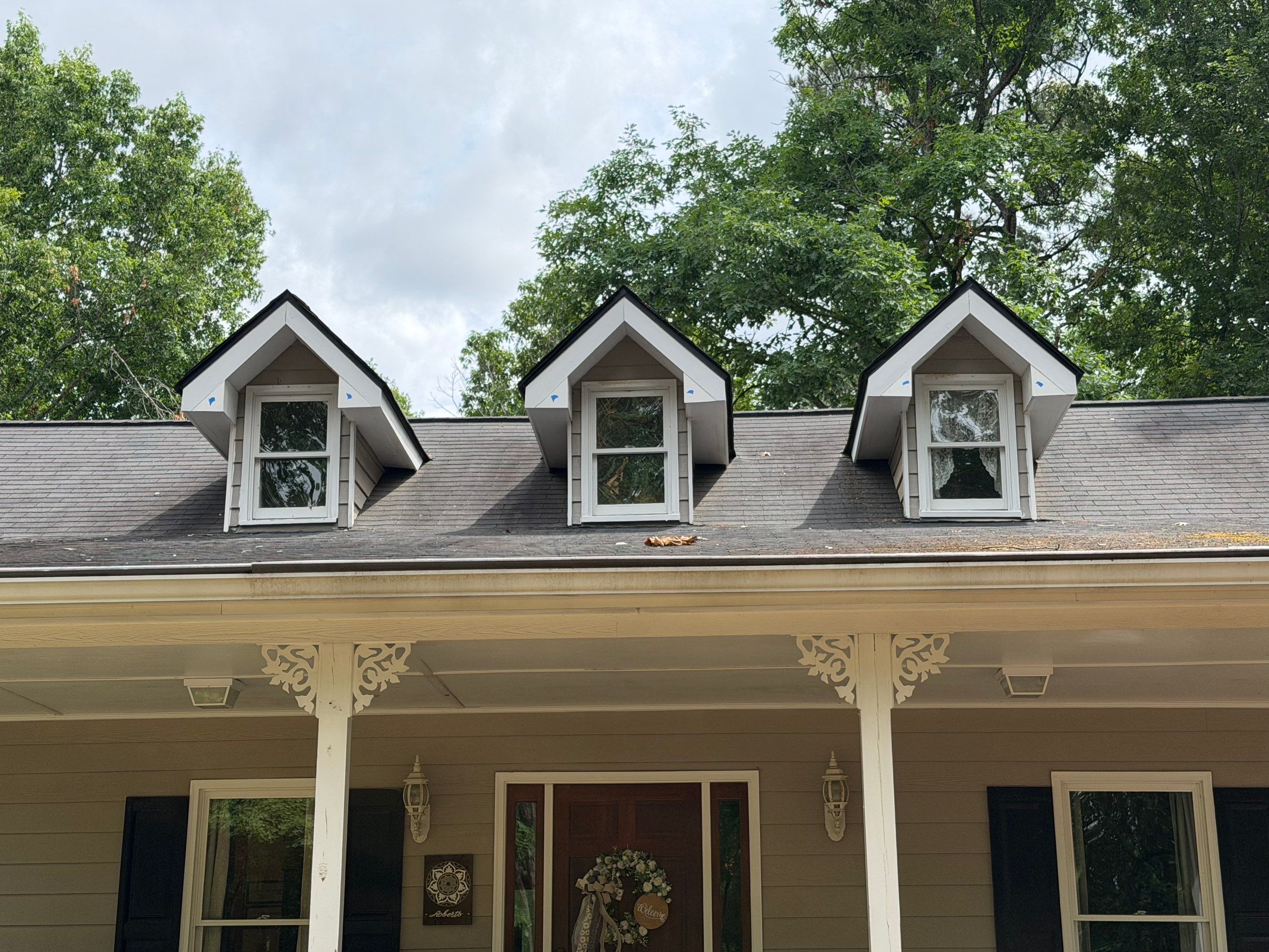 Exterior Painting and Wood Replacement in Mansfield by PGP Surface Solutions, LLC