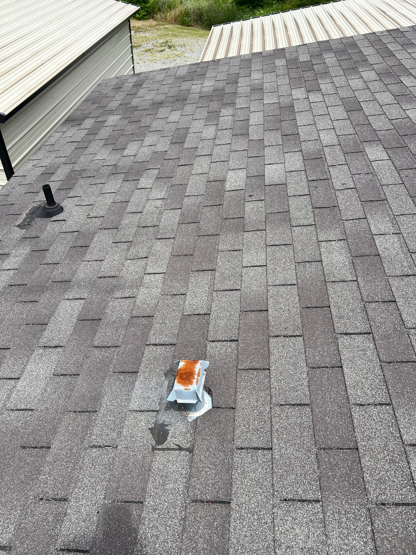 Residential Roofing Installation using Owens Corning Oakridge by In & Out Construction & Remodeling, LLC