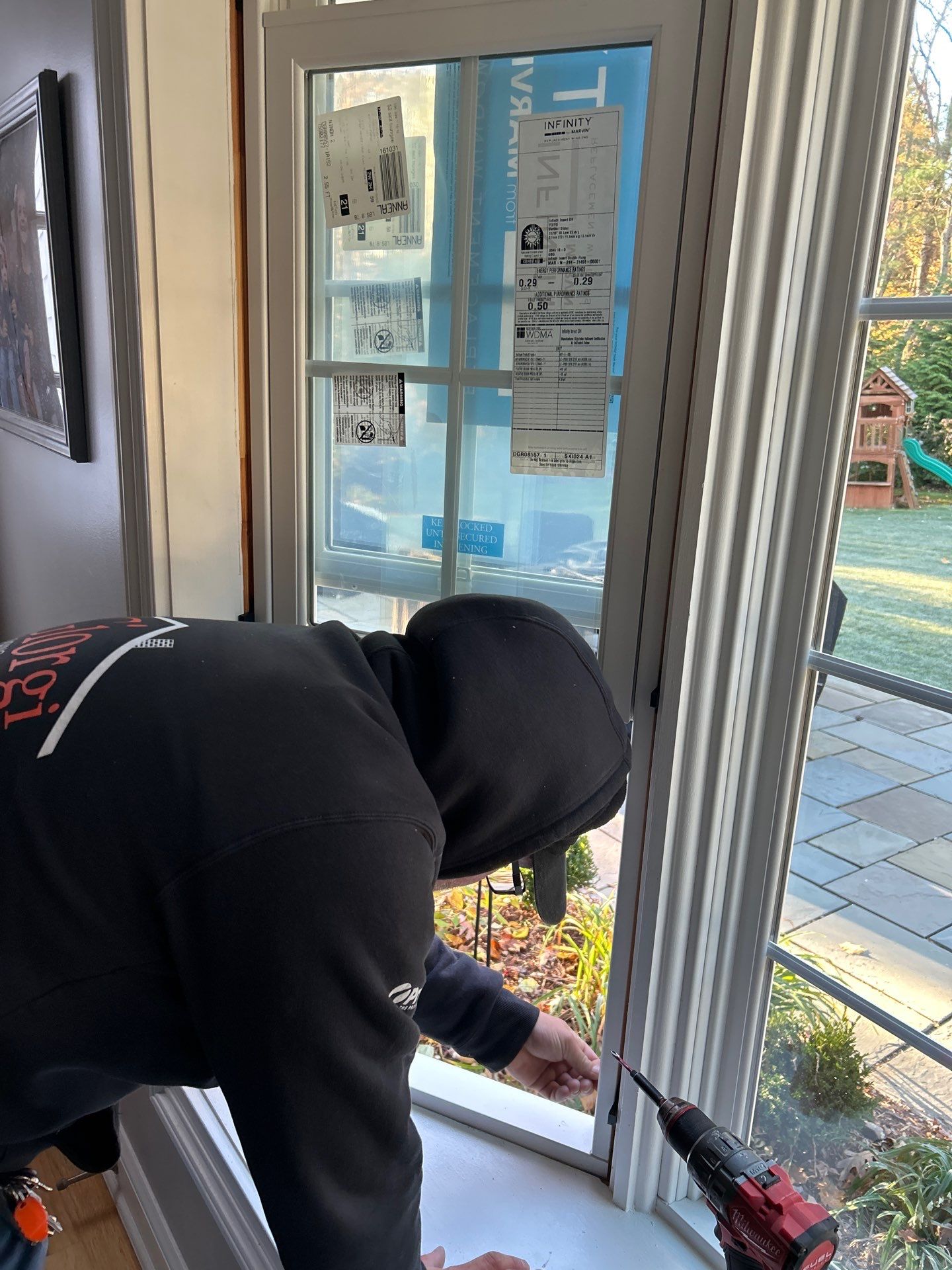 Kitchen Window Upgrade with Bright, Clean Finish by DiGiorgi Roofing and Siding Inc