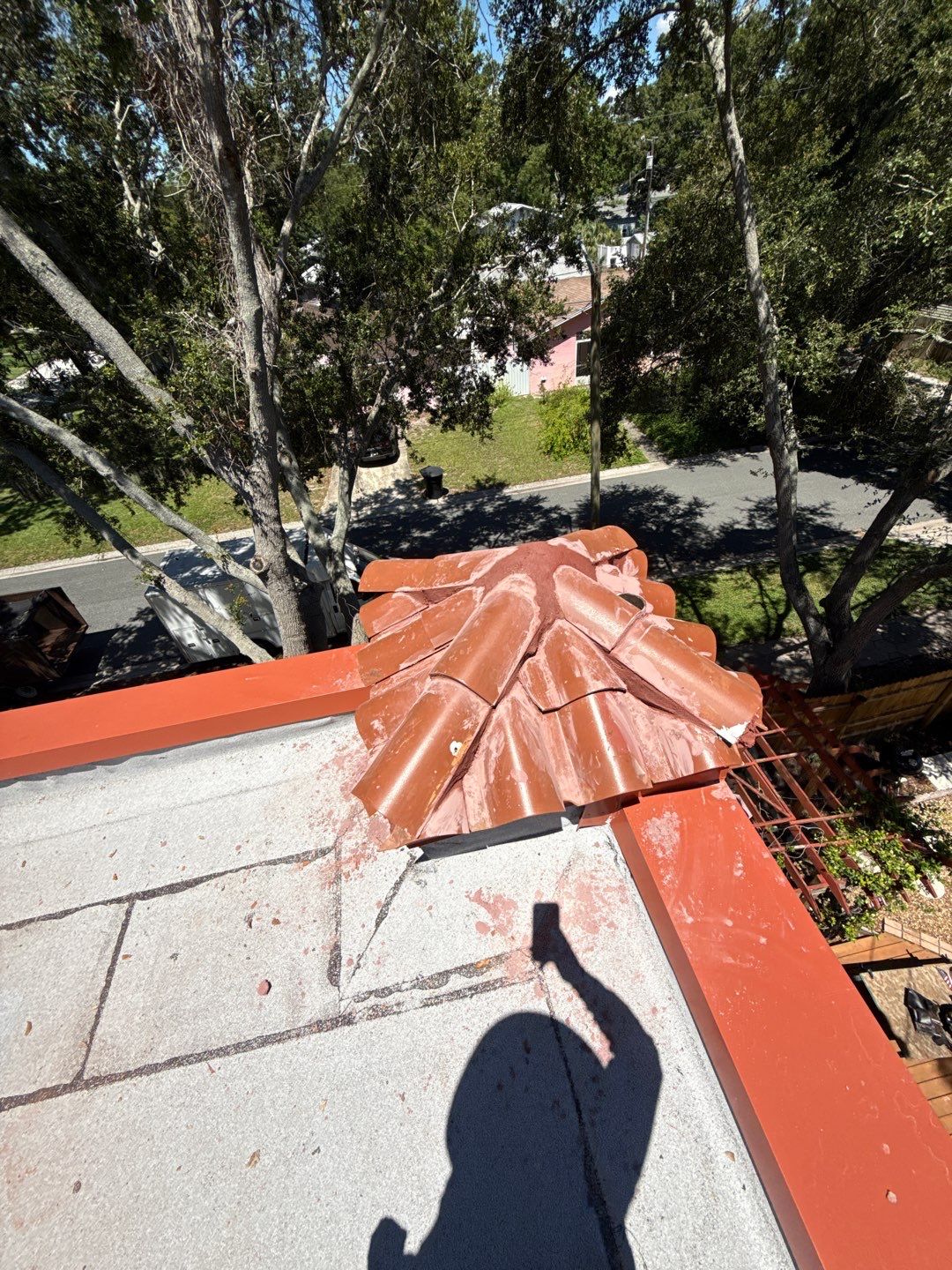 Project in St. Petersburg 33713 by Mitchell Roofing Company LLC