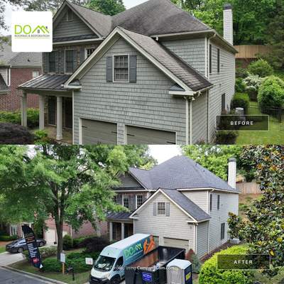 Windsor lake dr NE Atlanta Roof Replacement 