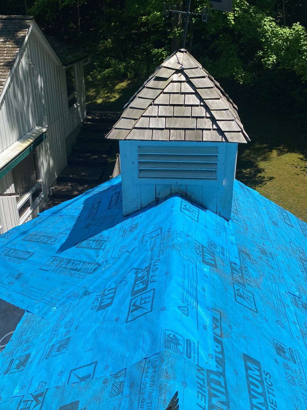 Residential Roofing Installation using 24 Ga Standing Seam Meta by Jay Carter Roofing & Sheet Metal