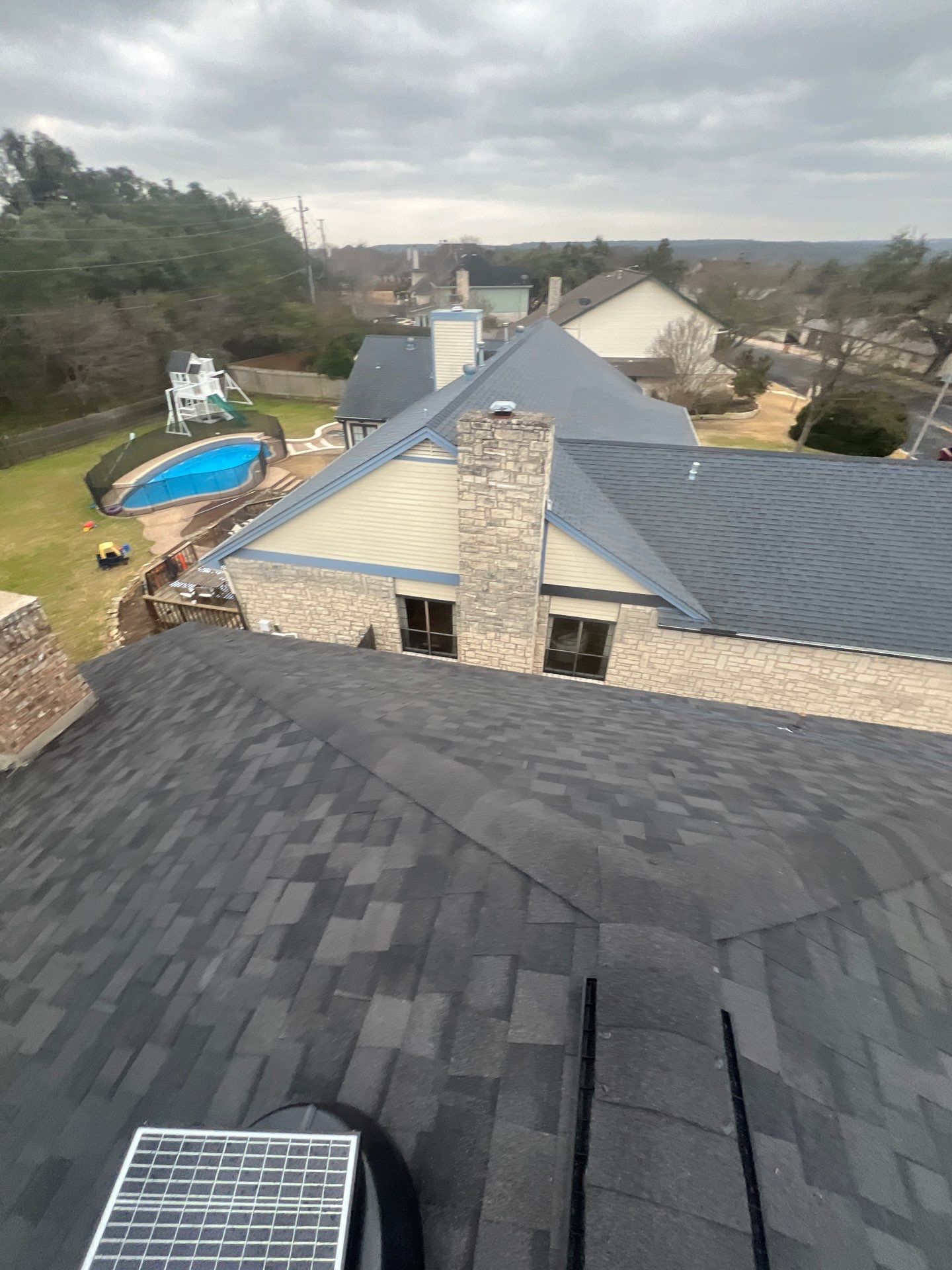 Project in Austin by Rhino Roofing and General Contracting, LLC