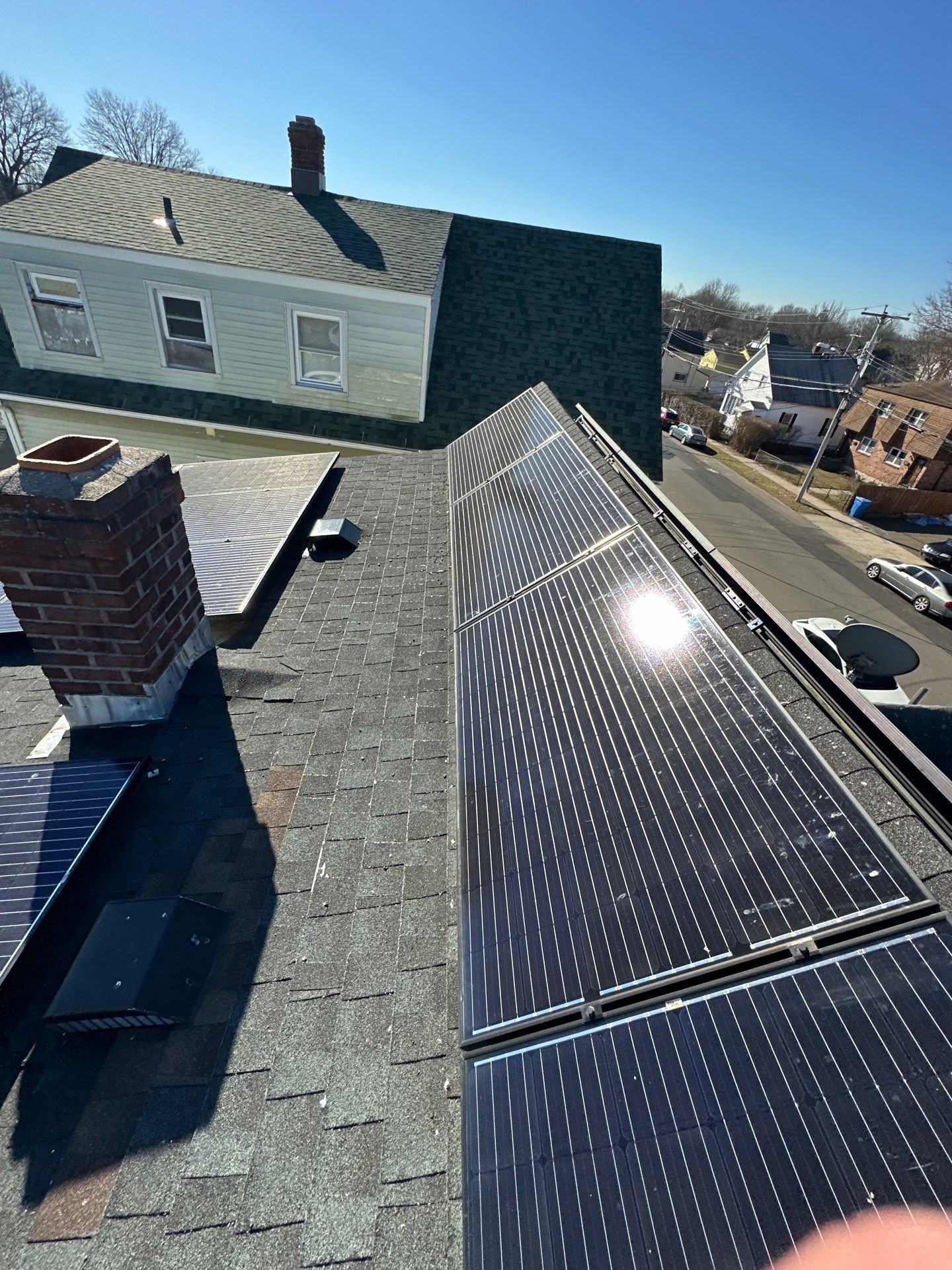 Atlantic Blue Shingles by Reimagine Roofing