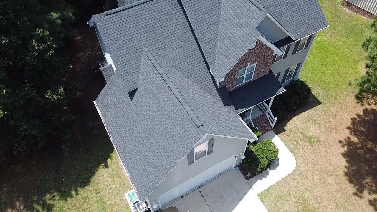GAF HDZ Charcoal by Skybird Roofing