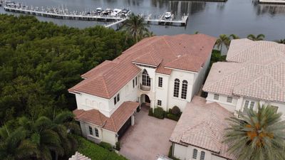 Residential Roofing Installation using Eagle Roofing Tile