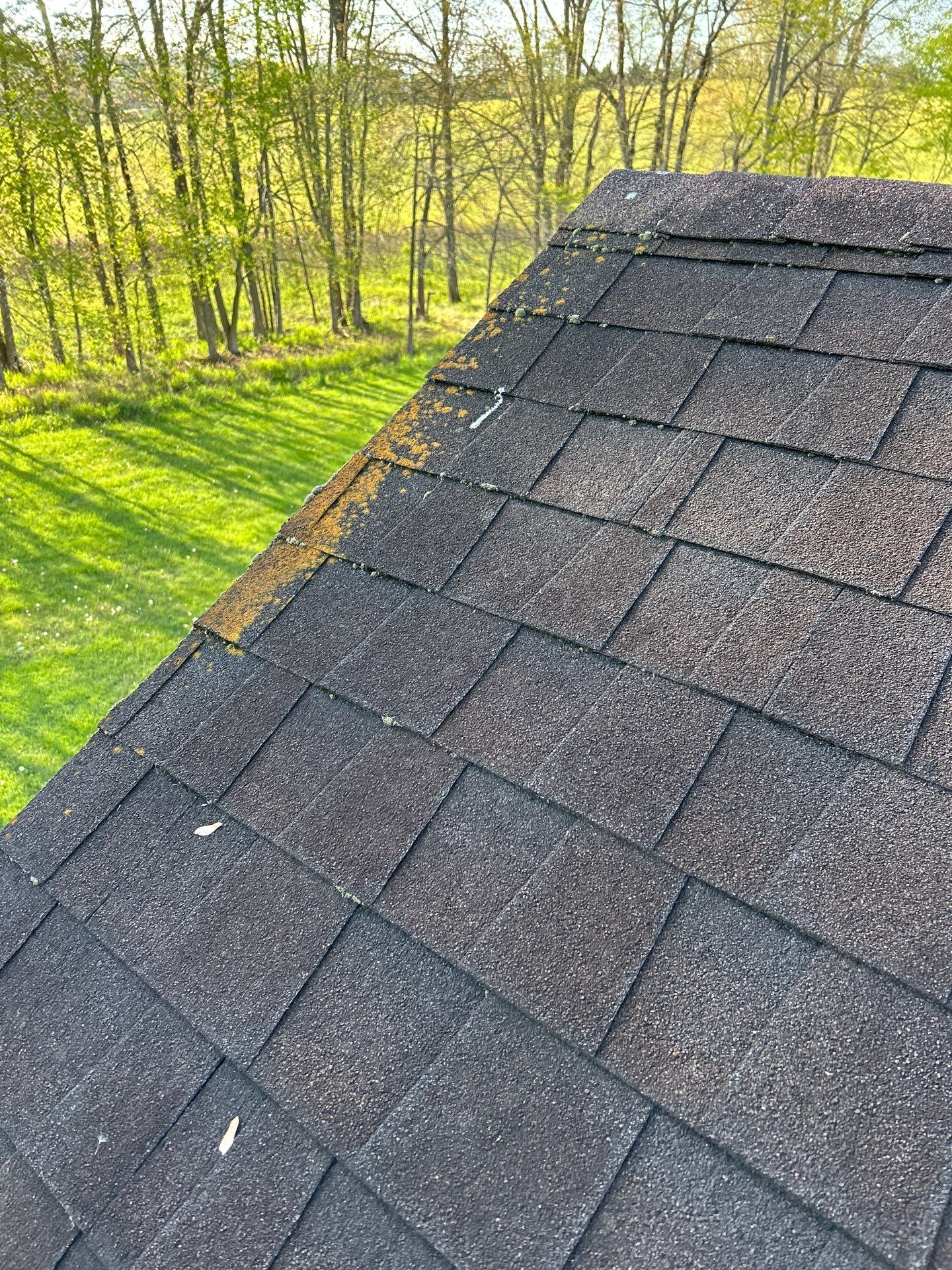 Residential Roofing Installation using Performance Panel Metal - Coca Brown by RoofX 