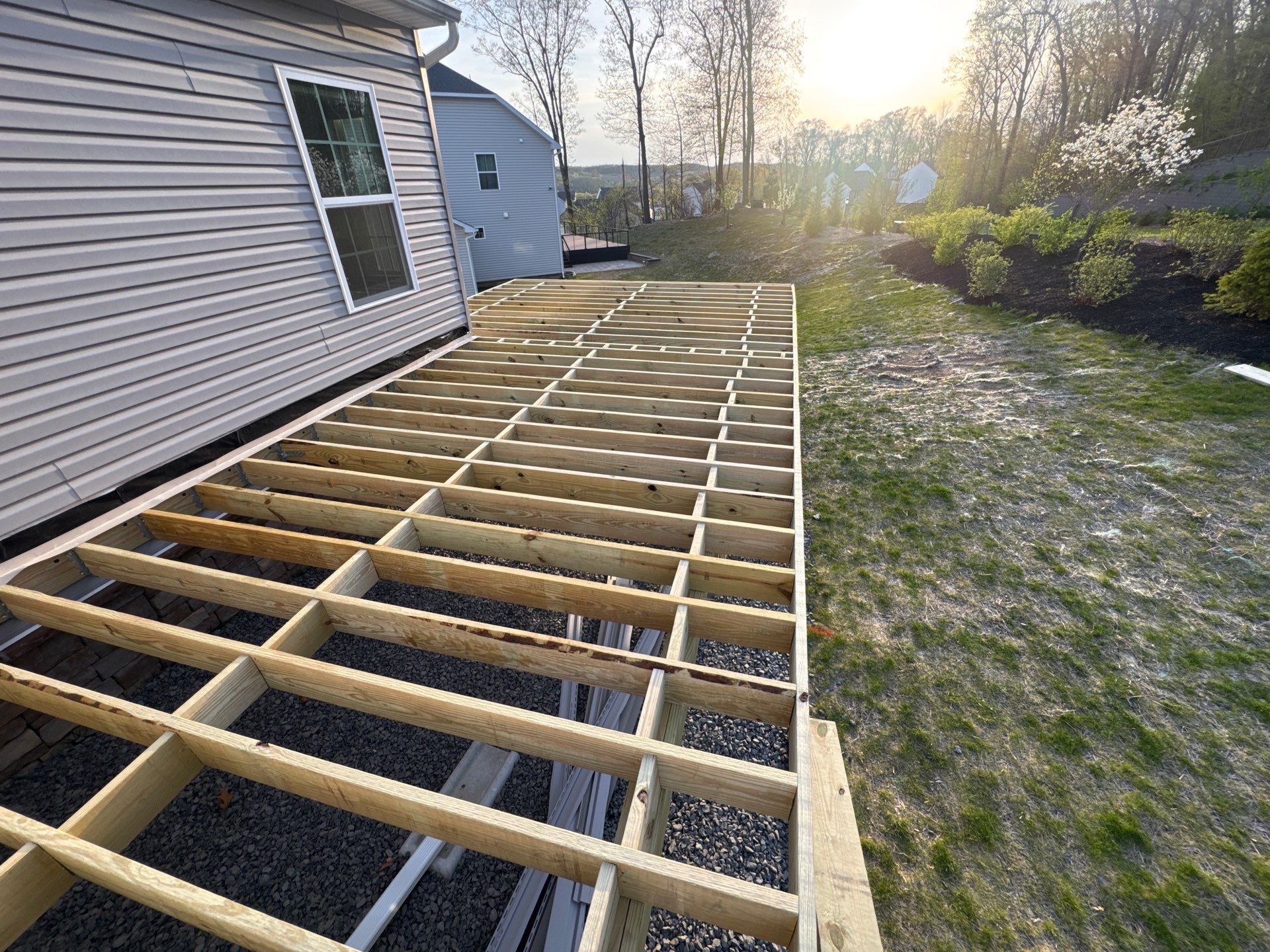 New Deck in Roxbury Township, New Jersey by deck guardian
