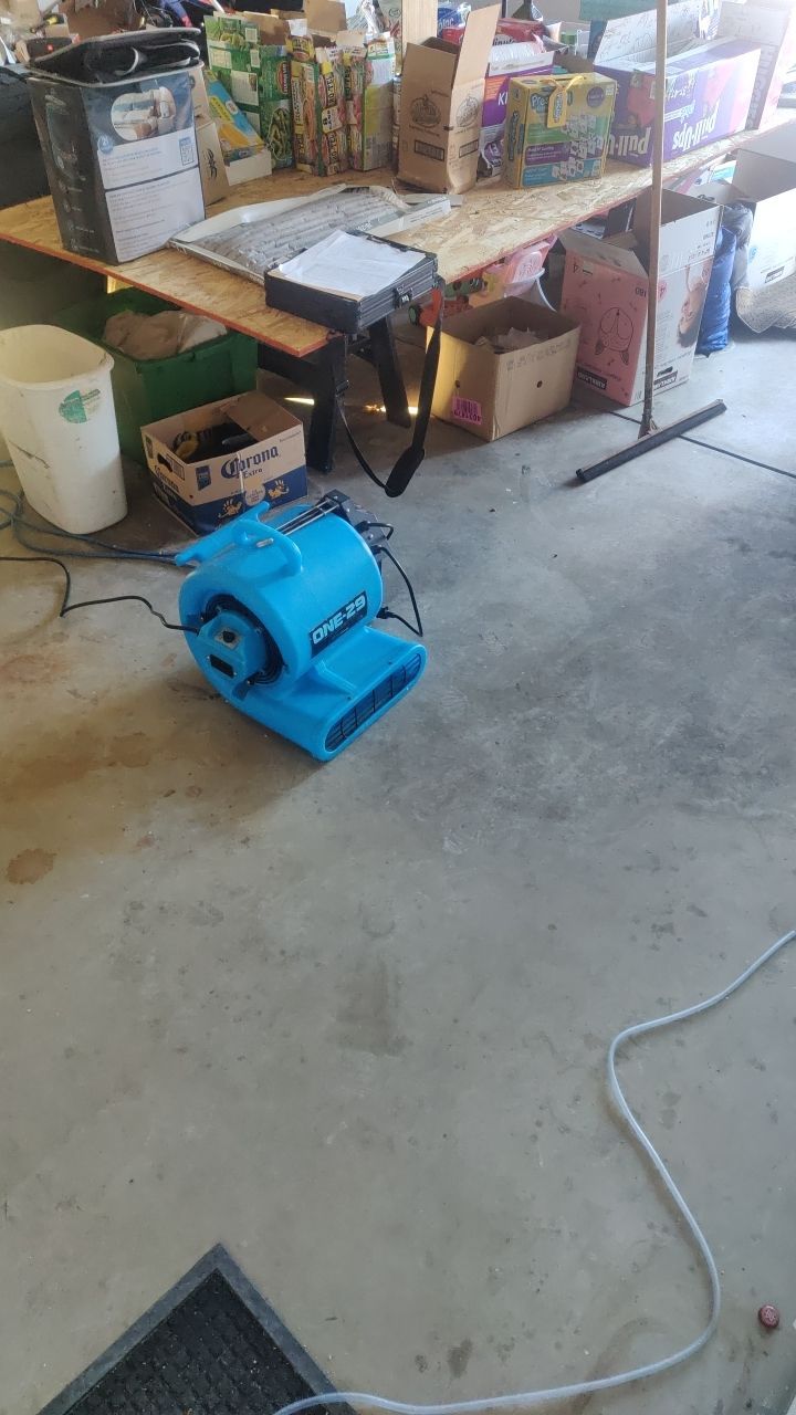 Water Damage  by Accountable Home Services