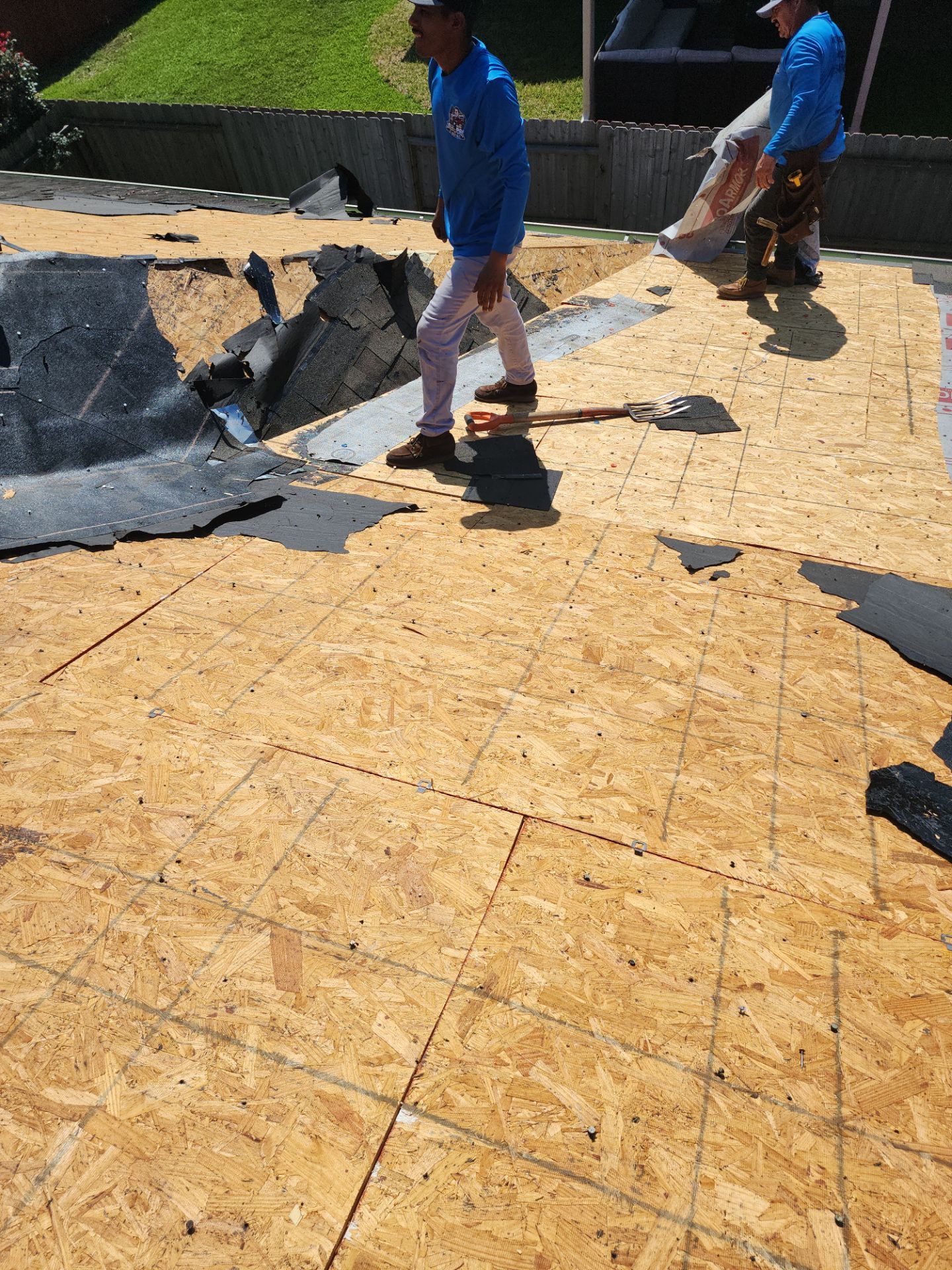 Residential Roofing Repair using Owen's Corning Duration (Lifetime) Shingles by Roof Repair Company