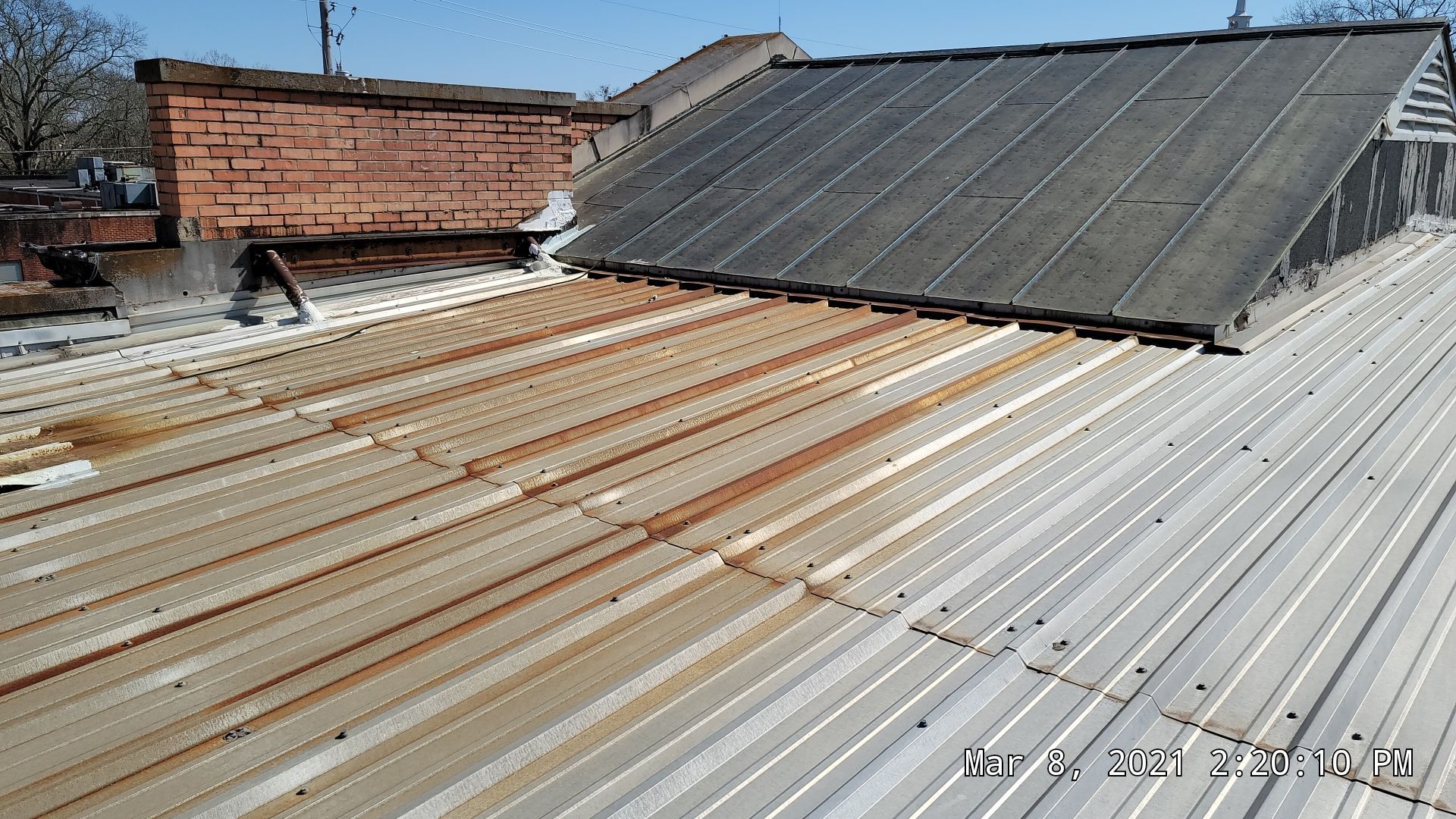 Commercial Roofing Installation using 50 mil PVC by Hostetler Roofing