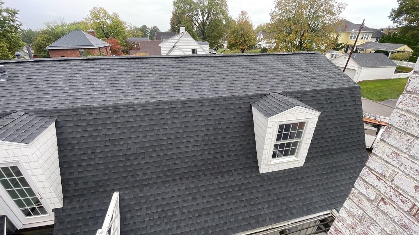 Residential Roofing Installation using Timberline HDZ by Rainstoppers Roofing