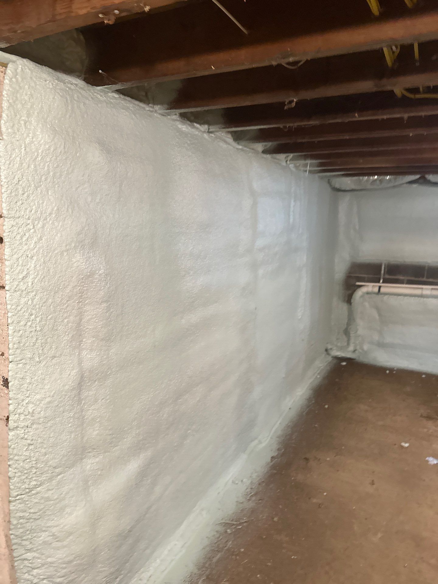 New Home Construction using Closed Cell Spray Foam by NYS Foam & Energy