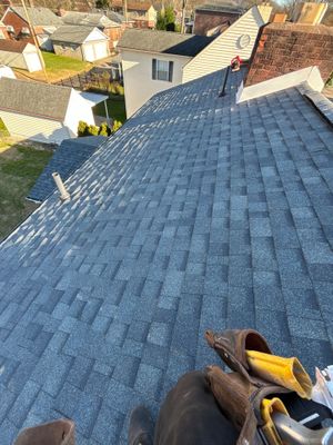 Residential Roofing Installation using GAF Timberline HDZ