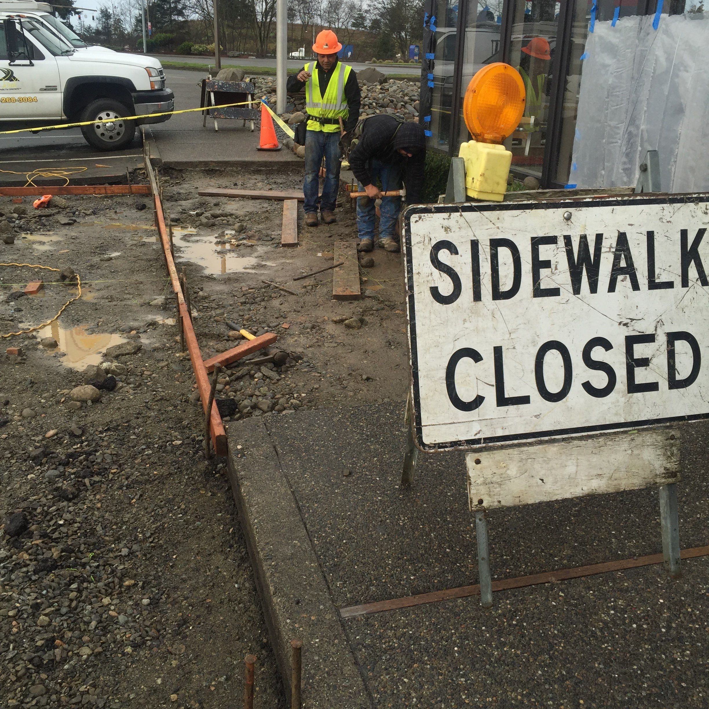 Burger King Tacoma  by Jireh Asphalt & Concrete Inc 