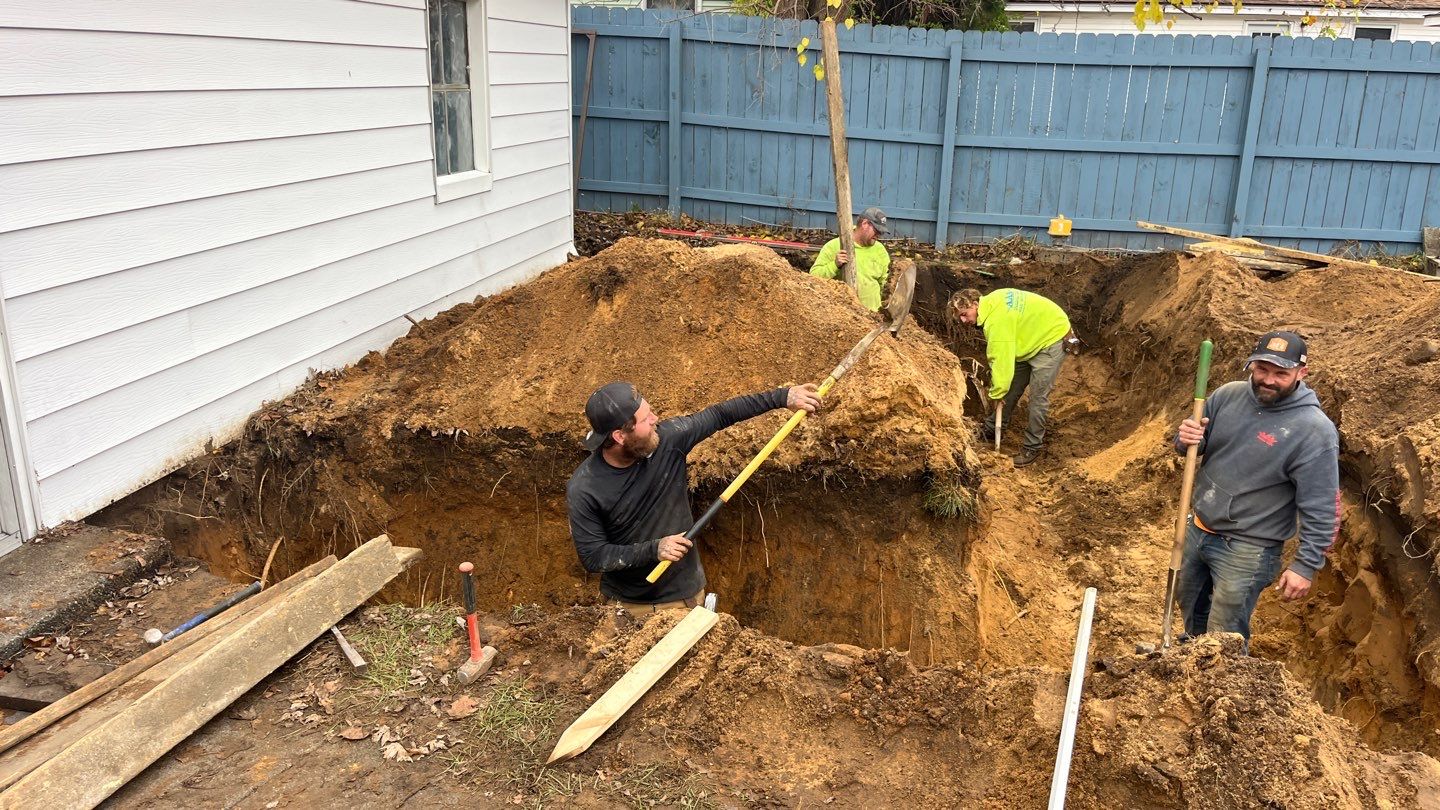 Garage Addition by Avalon Roofing and Exteriors