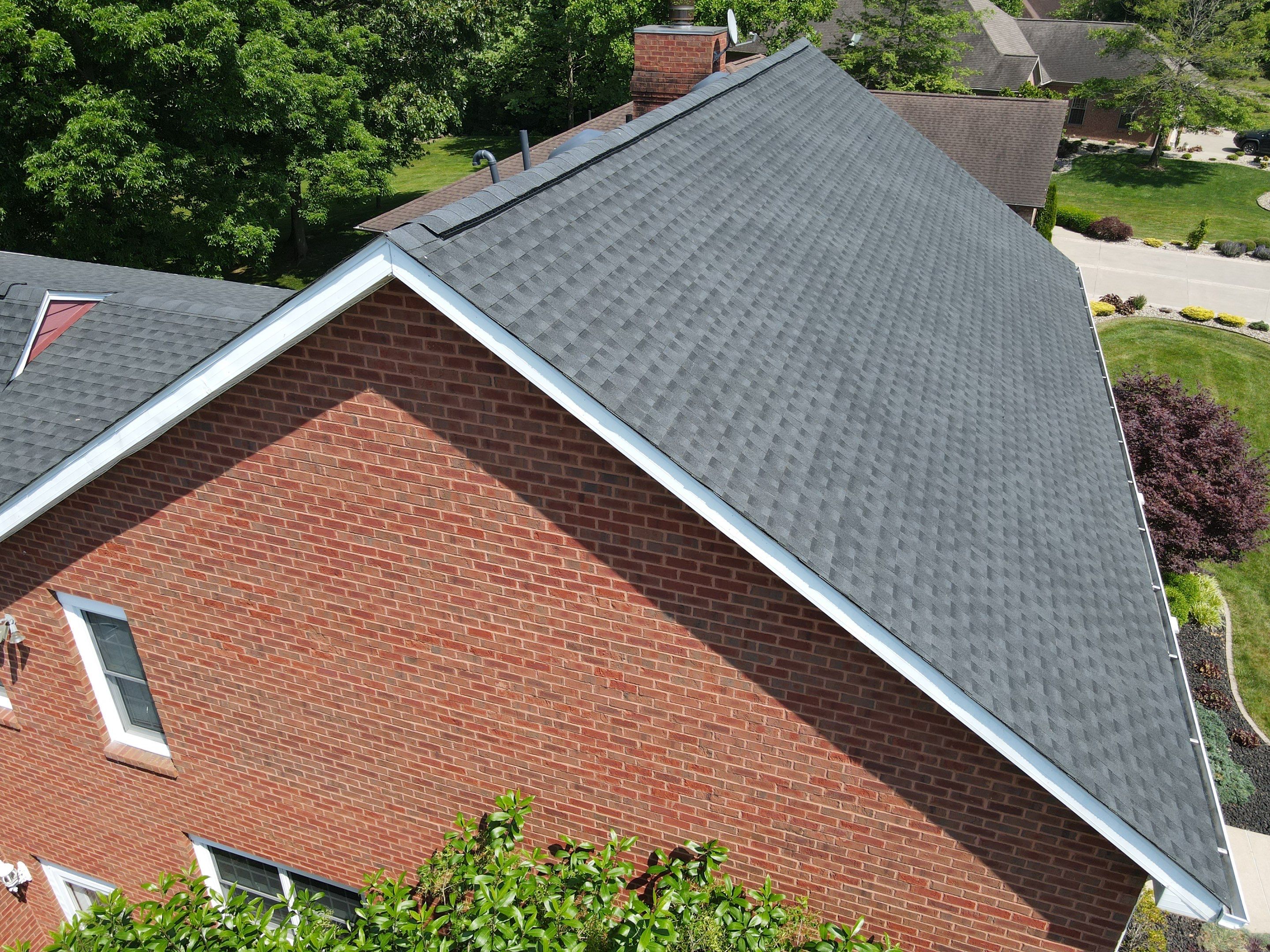 Residential Roofing Installation using GAF Timberline HDZ by Rainstoppers Roofing