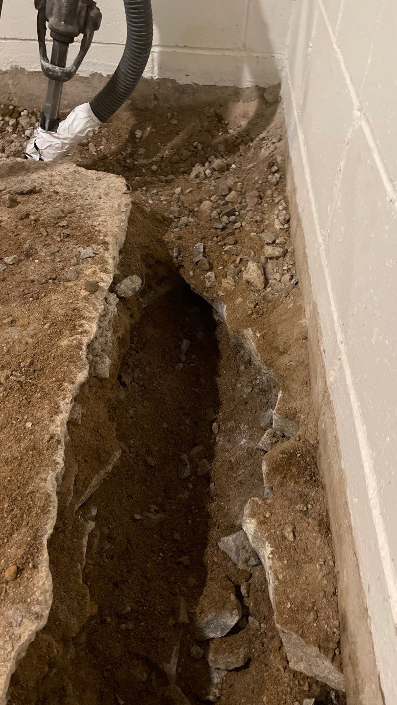 Basement Waterproofing in Edina by Waterproofing Northeast