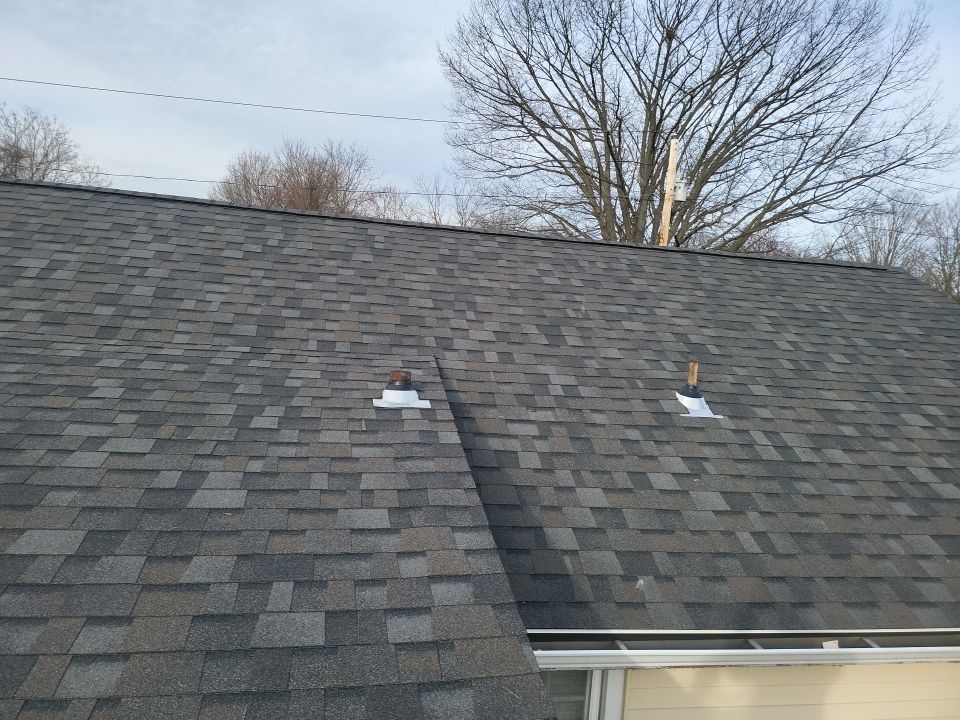 Residential Roofing Installation using Owens Corning TruDefinition - Williamsburg Gray by A Plus Exterior
