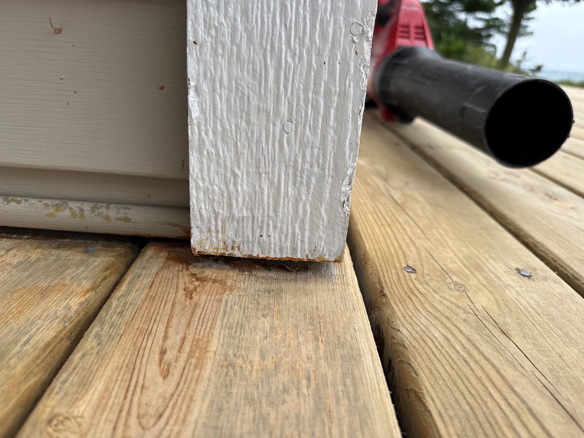 Coastal Deck Pressure Washing and Protective Staining in Whitehall by Gordon Painting